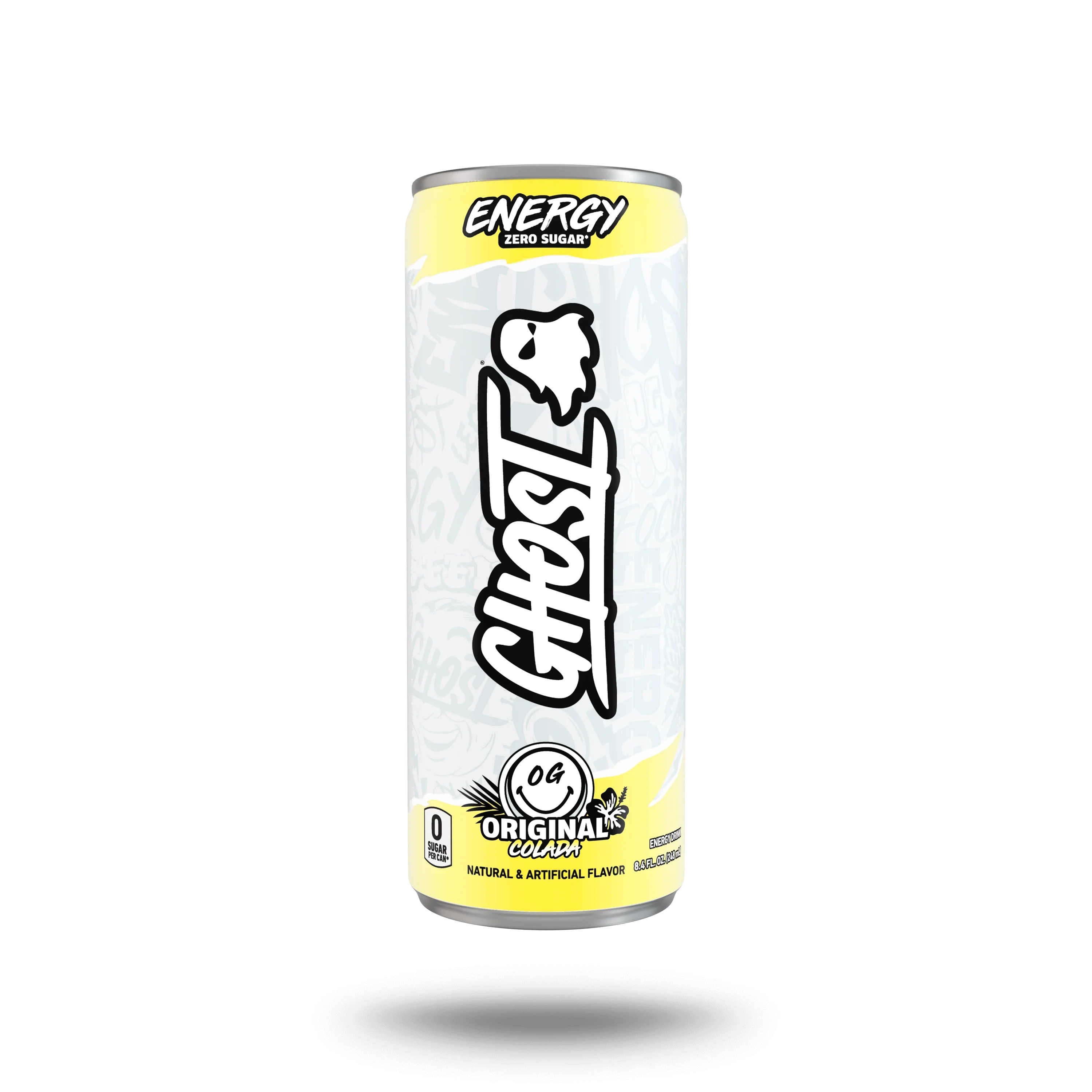 GHOST® ENERGY HALF CAN | OG COLADA HALF CAN