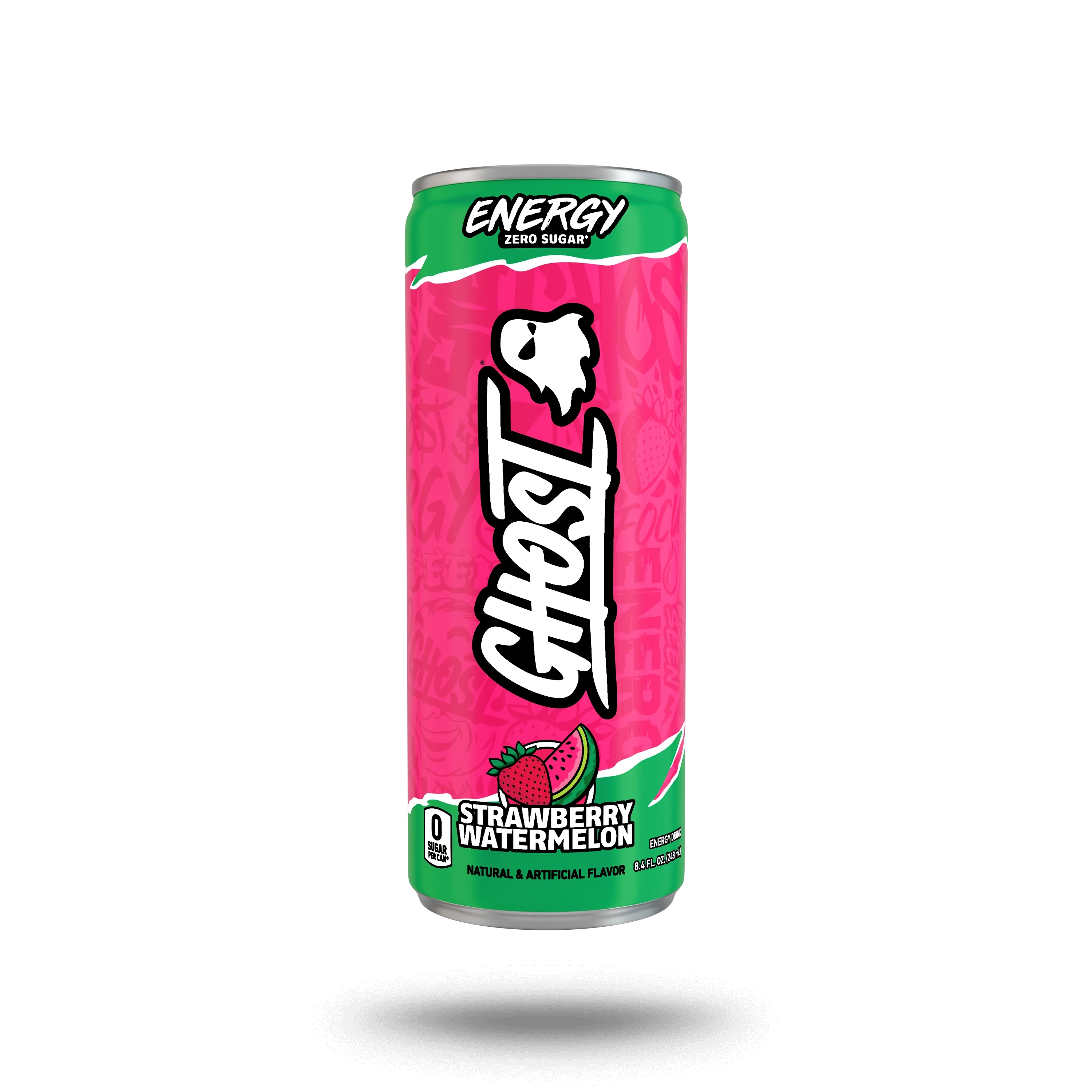GHOST® ENERGY HALF CAN | STRAWBERRY WATERMELON HALF CAN