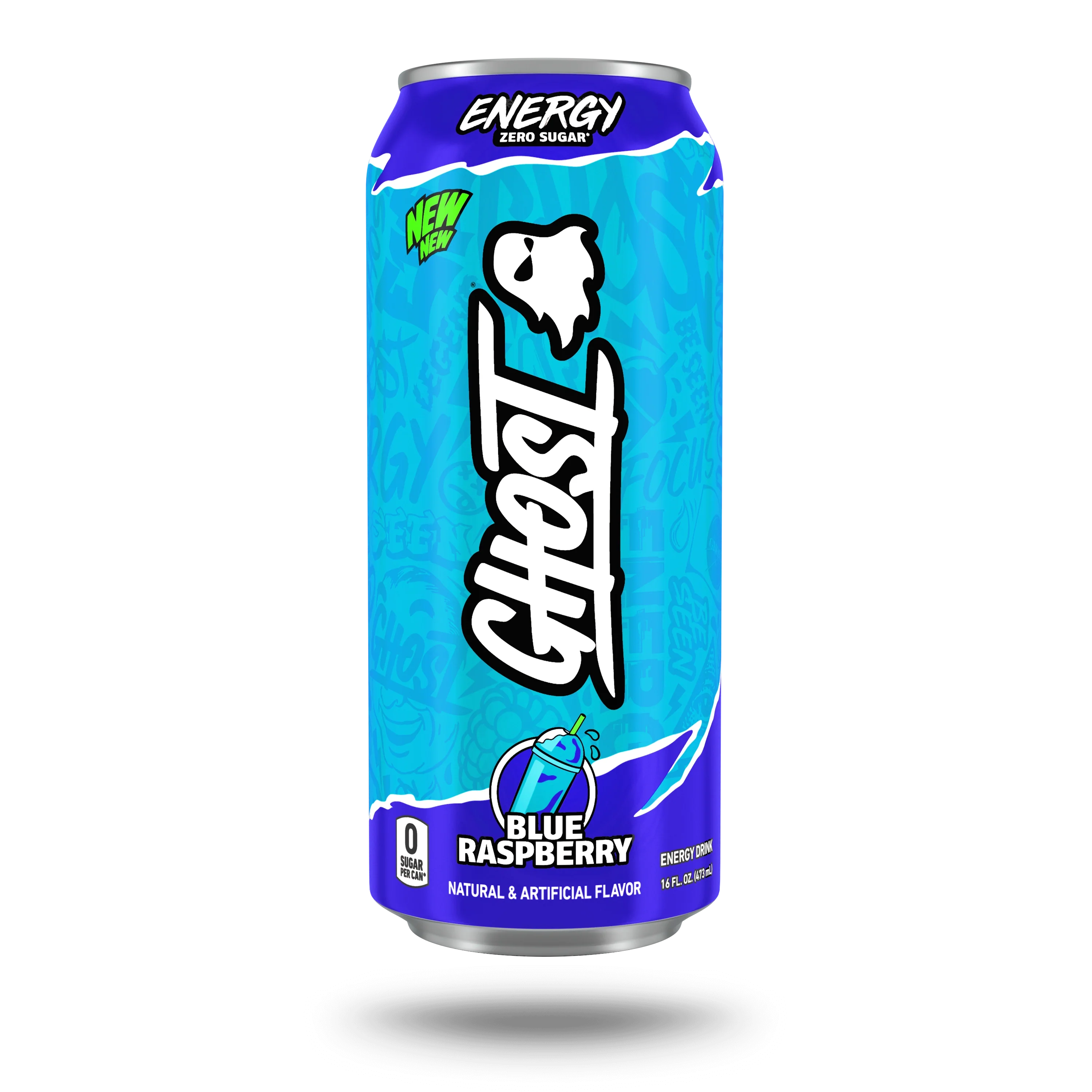 GHOST® ENERGY | BLUE RASPBERRY