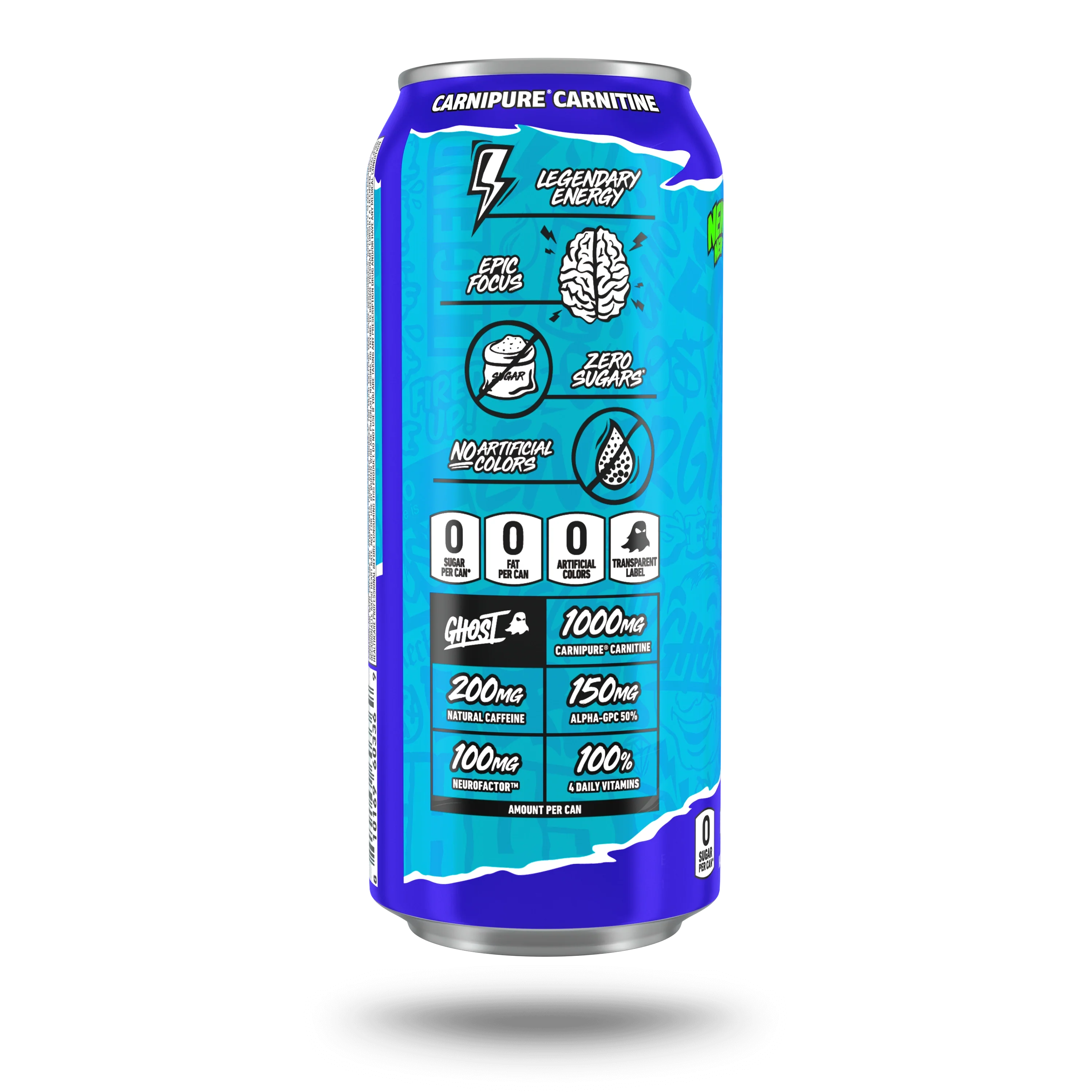 GHOST® ENERGY | BLUE RASPBERRY - Image 4