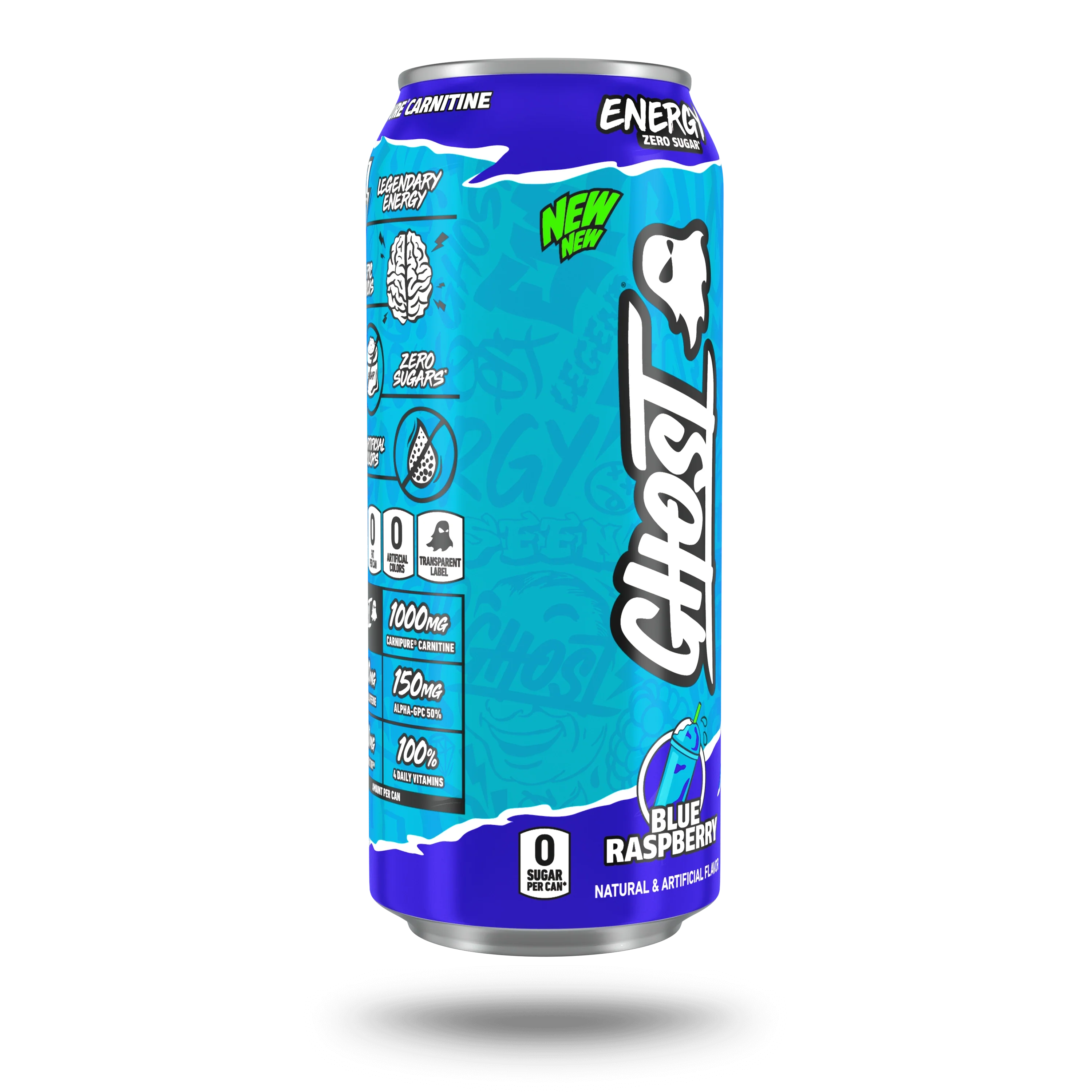 GHOST® ENERGY | BLUE RASPBERRY - Image 5