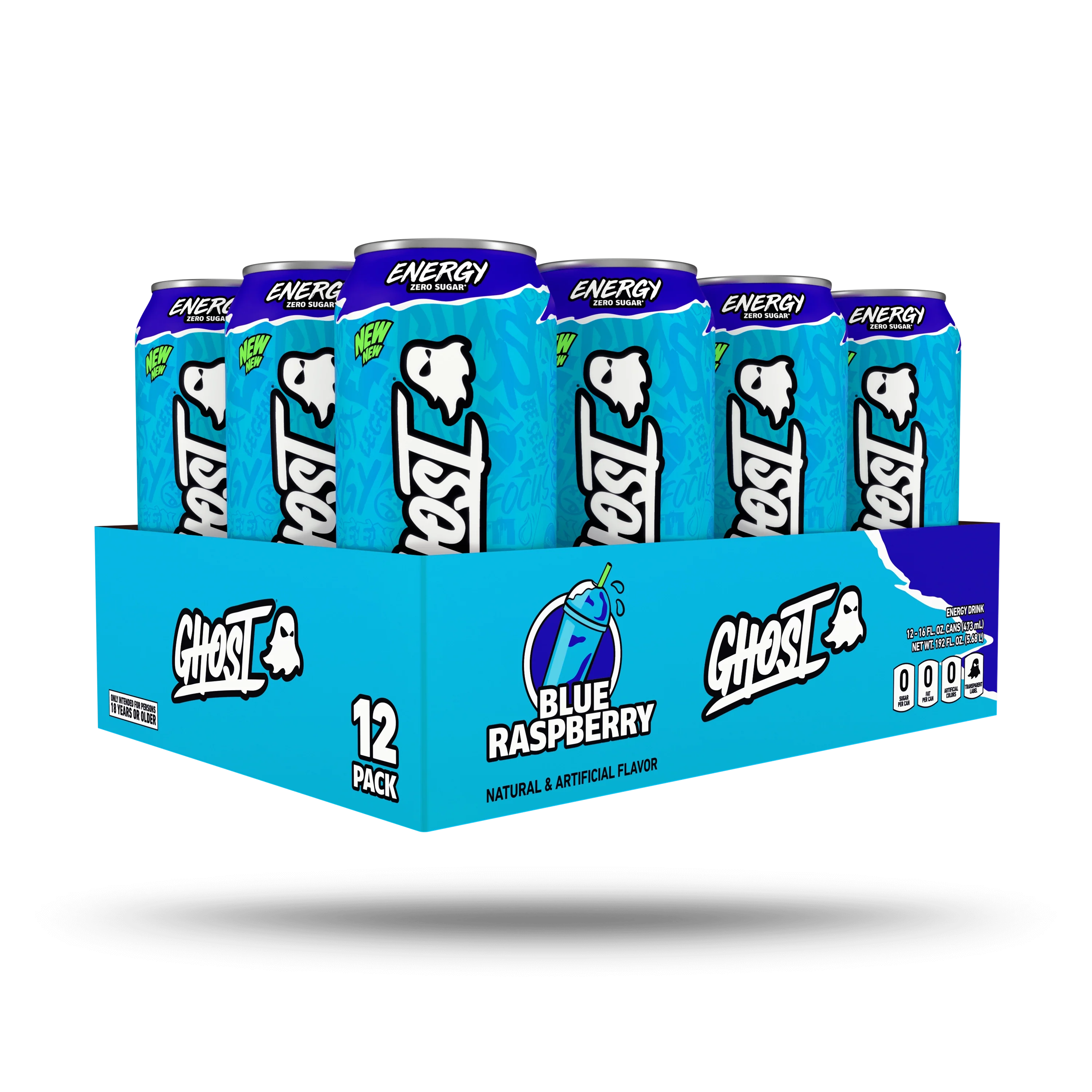 GHOST® ENERGY | BLUE RASPBERRY - Image 6
