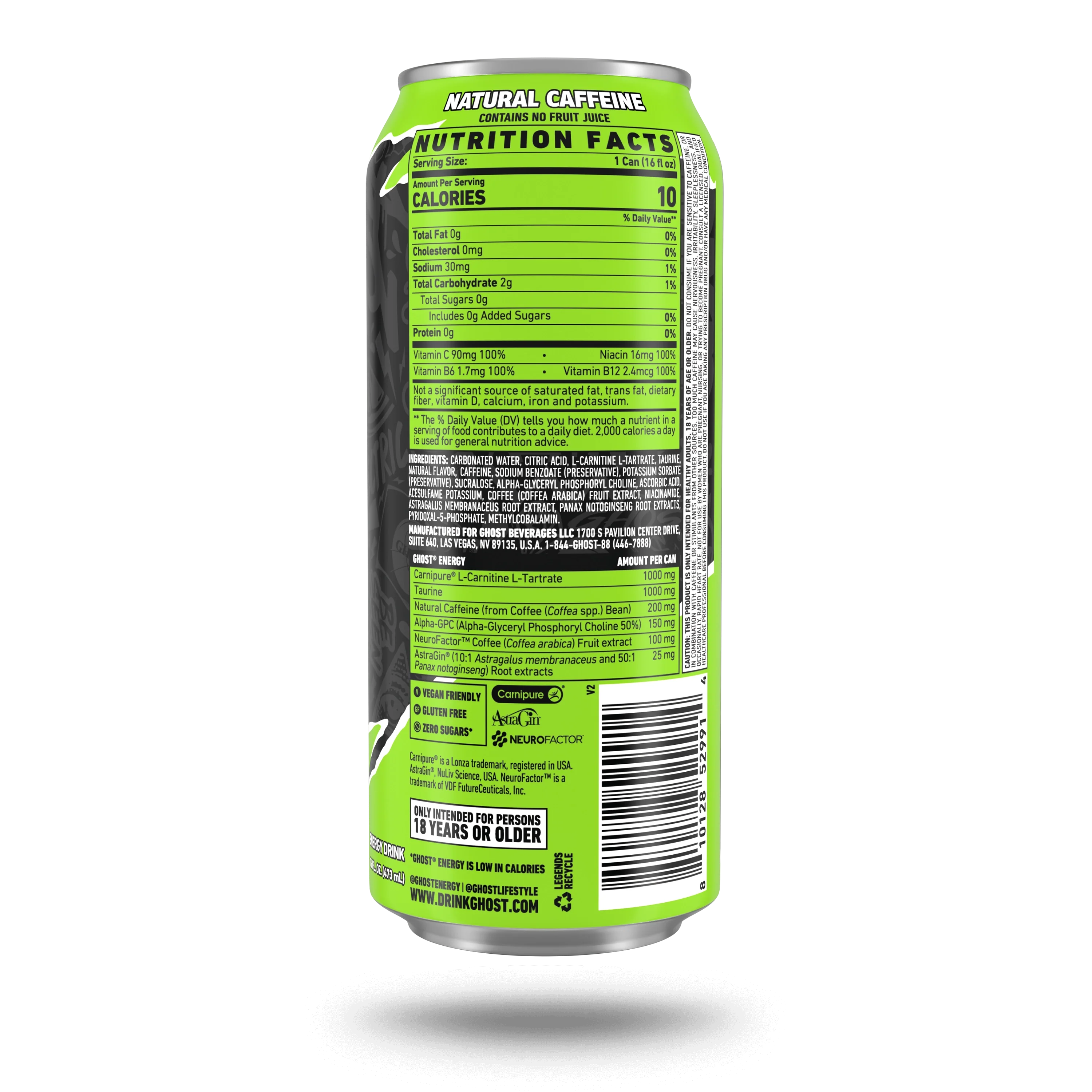 GHOST® ENERGY | ELECTRIC LIMEADE - Image 3