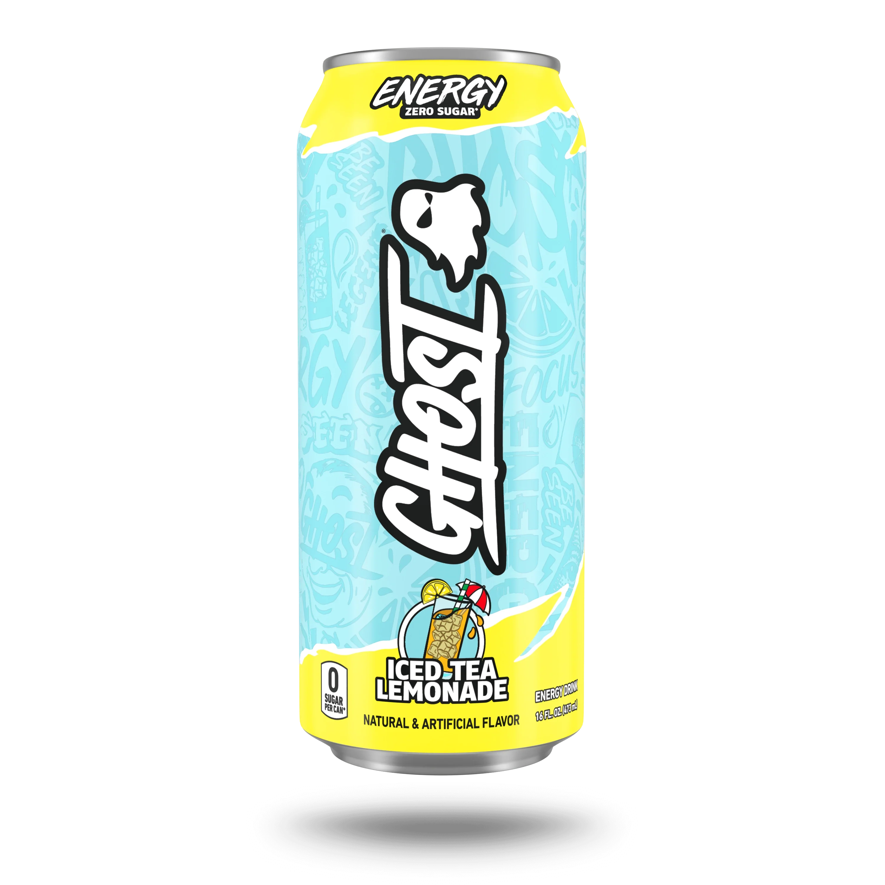 GHOST® ENERGY | ICED TEA LEMONADE