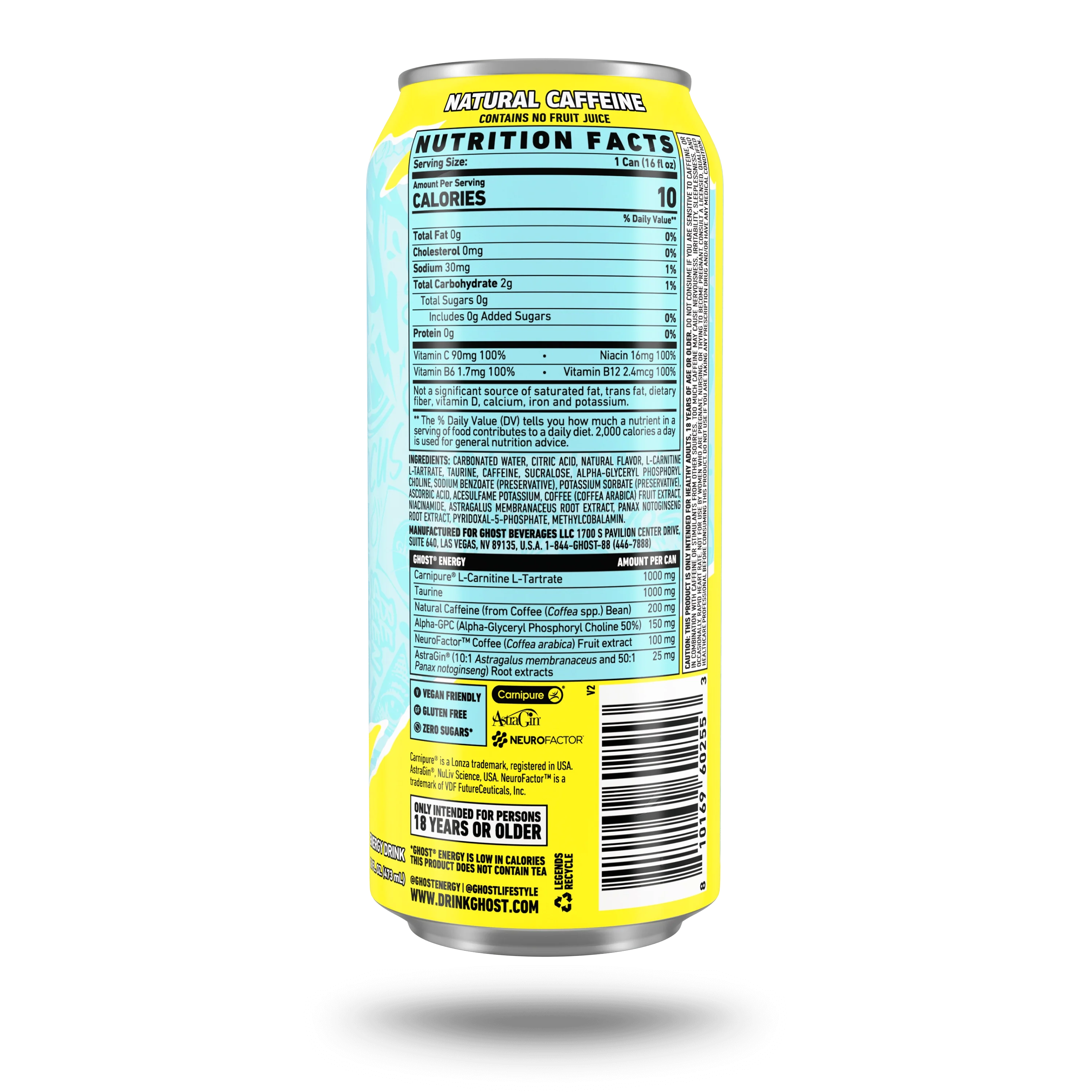 GHOST® ENERGY | ICED TEA LEMONADE - Image 3
