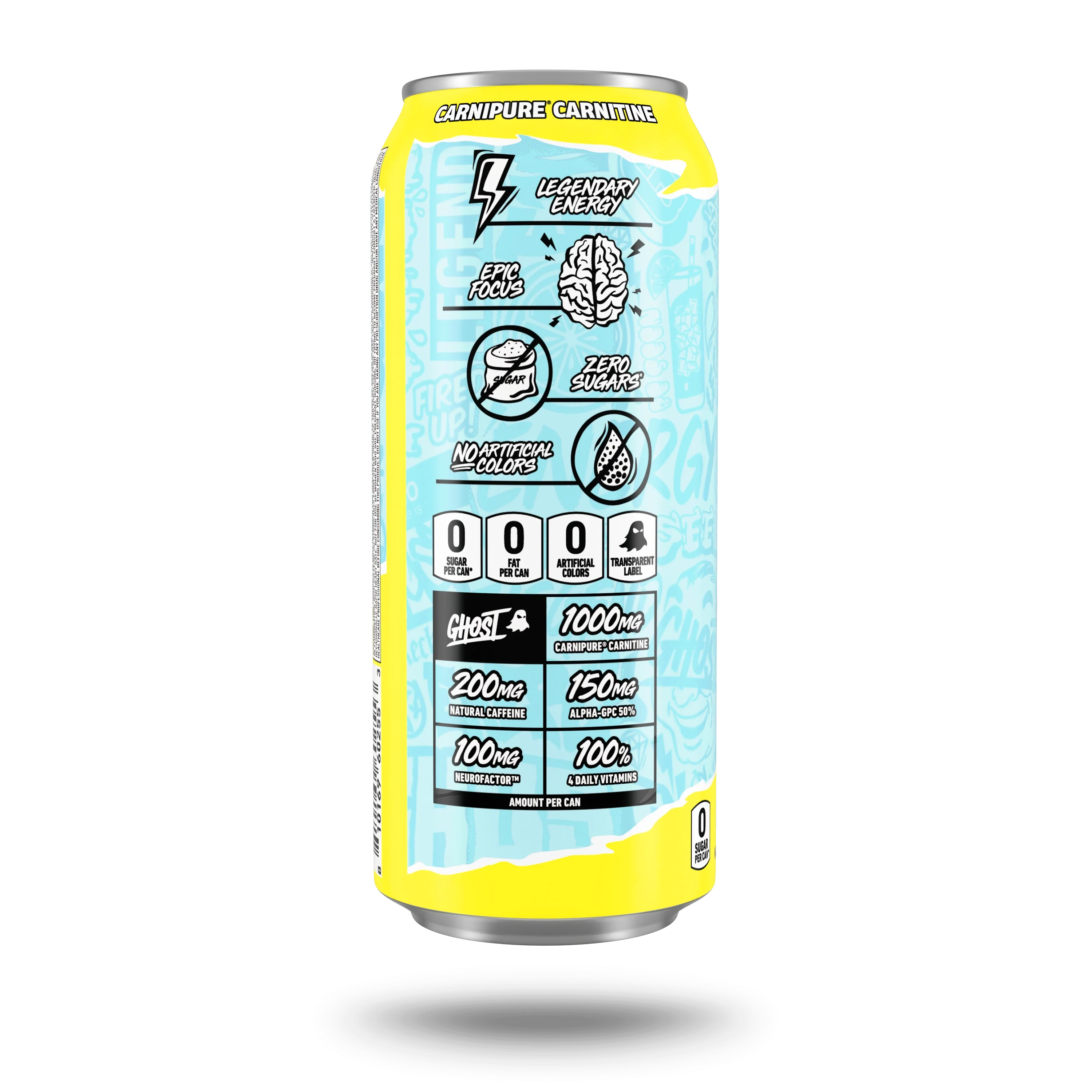 GHOST® ENERGY | ICED TEA LEMONADE - Image 4