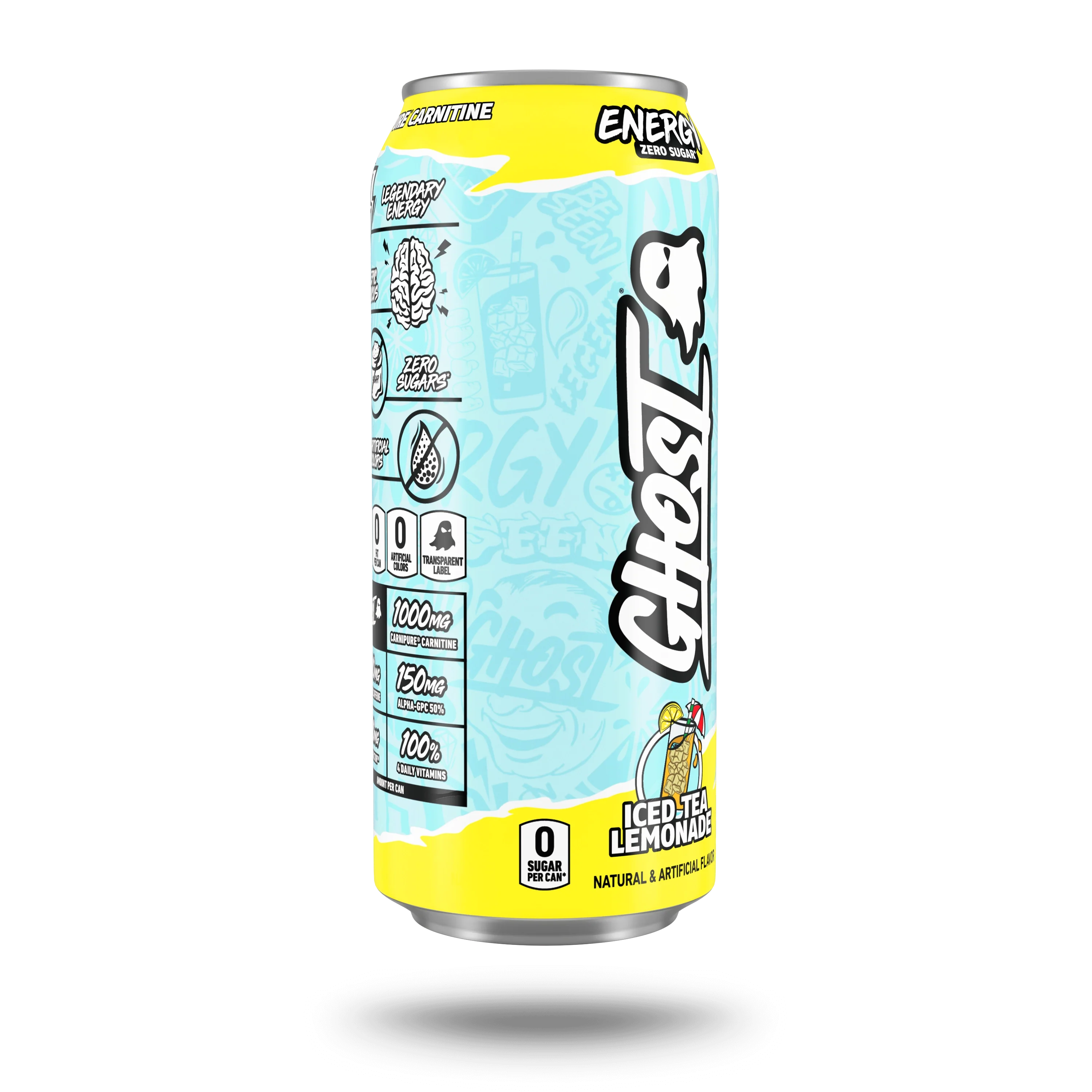 GHOST® ENERGY | ICED TEA LEMONADE - Image 5
