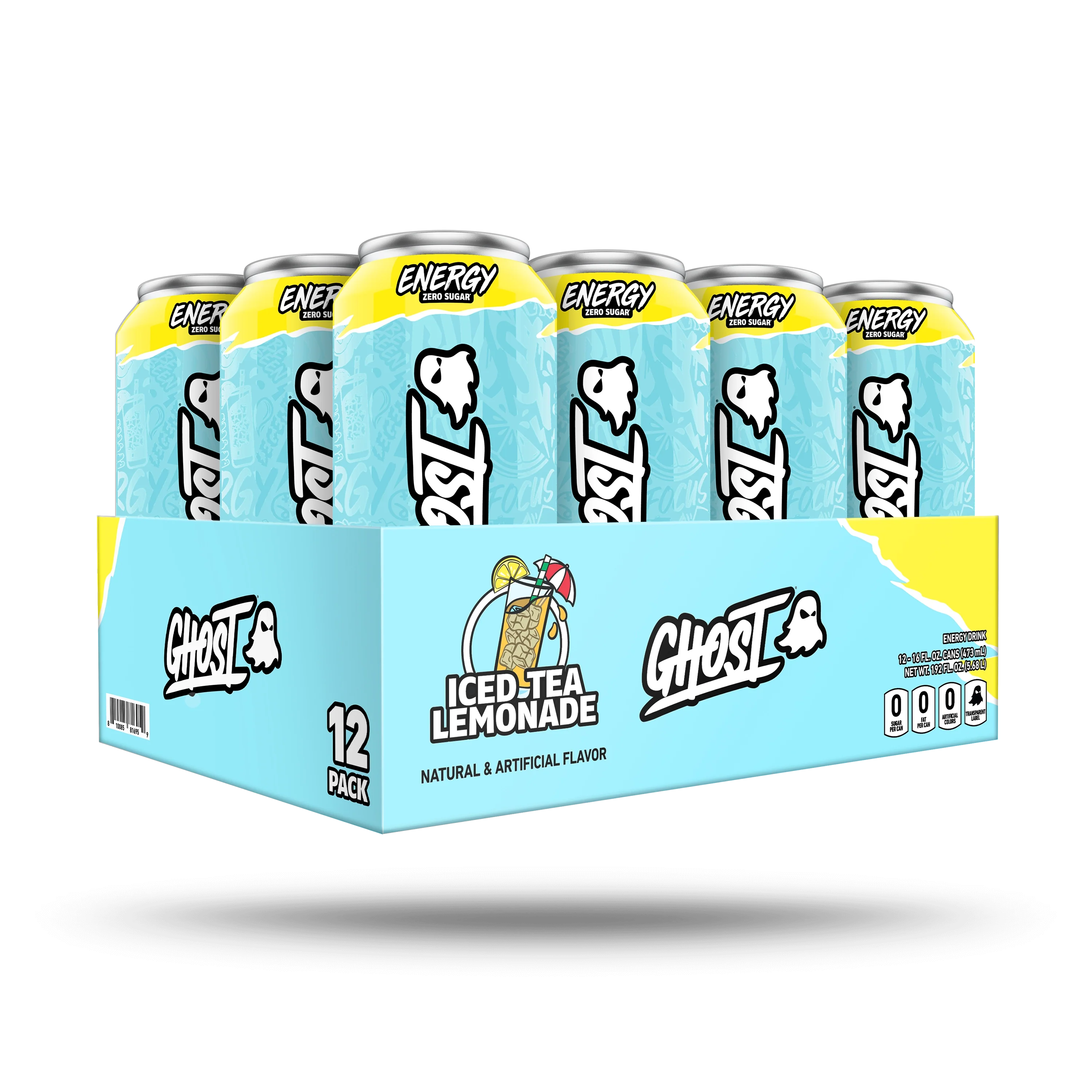 GHOST® ENERGY | ICED TEA LEMONADE - Image 6