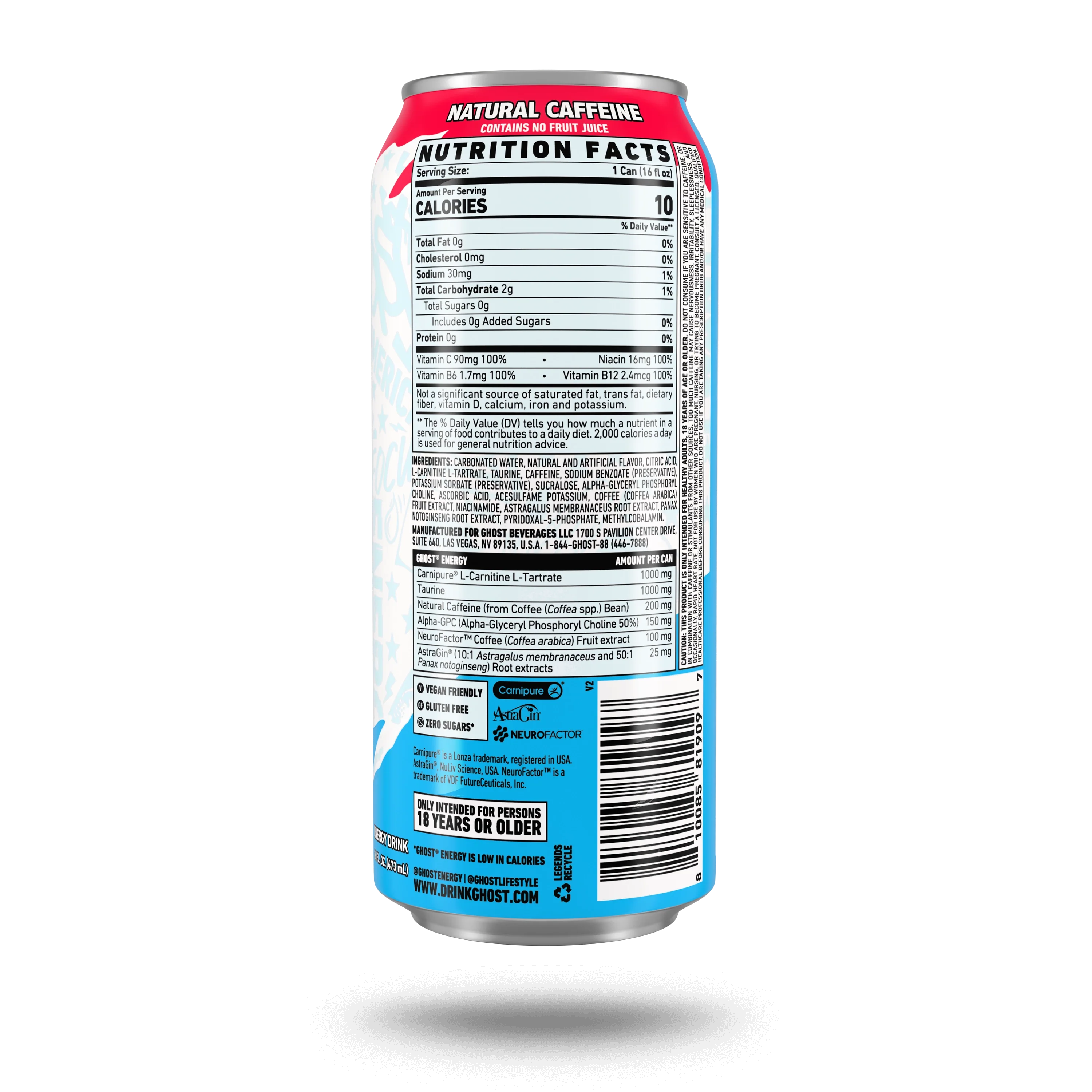 GHOST® ENERGY | 'MERICA POP - Image 3