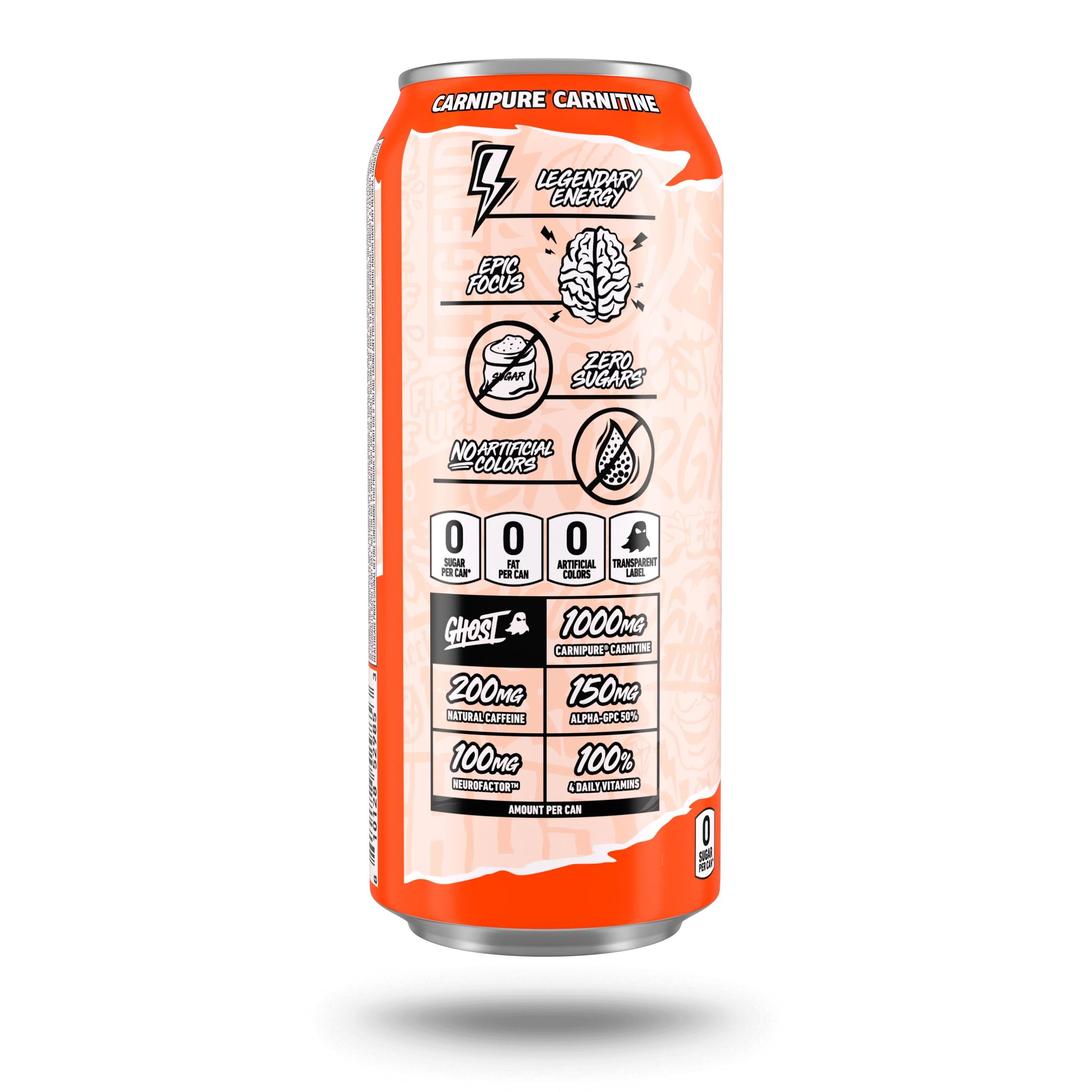 GHOST® ENERGY | PEACHES - Image 4