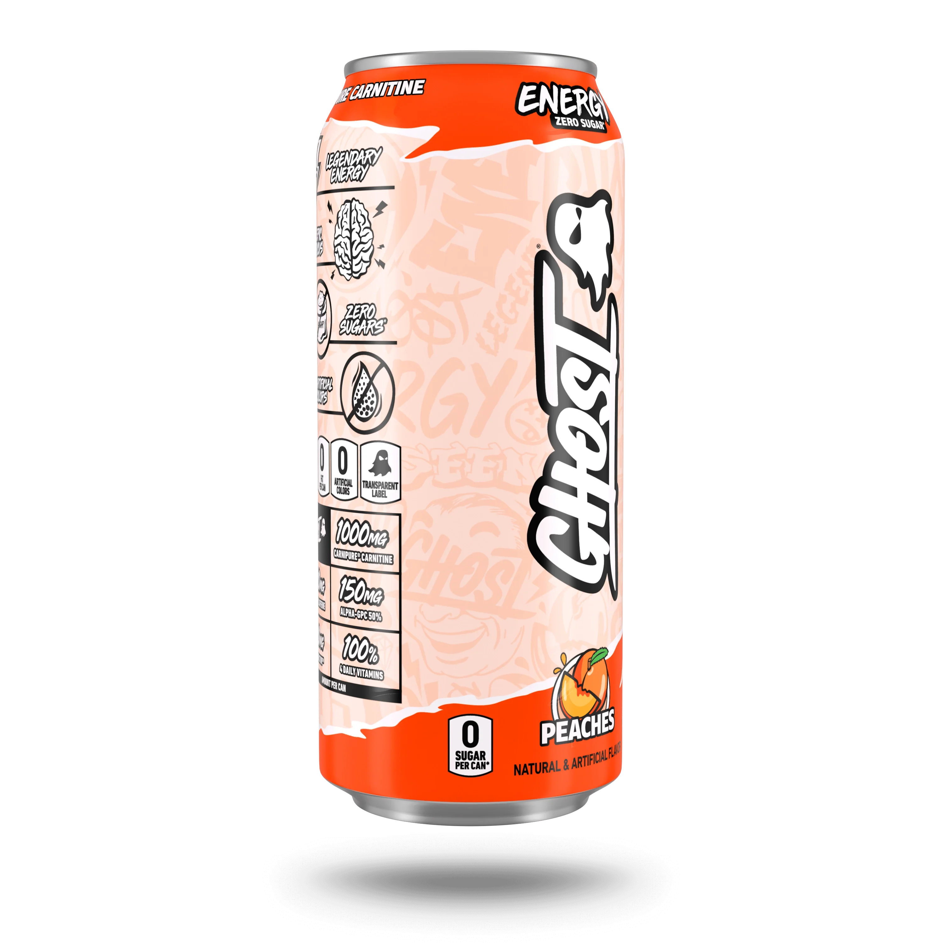 GHOST® ENERGY | PEACHES - Image 5