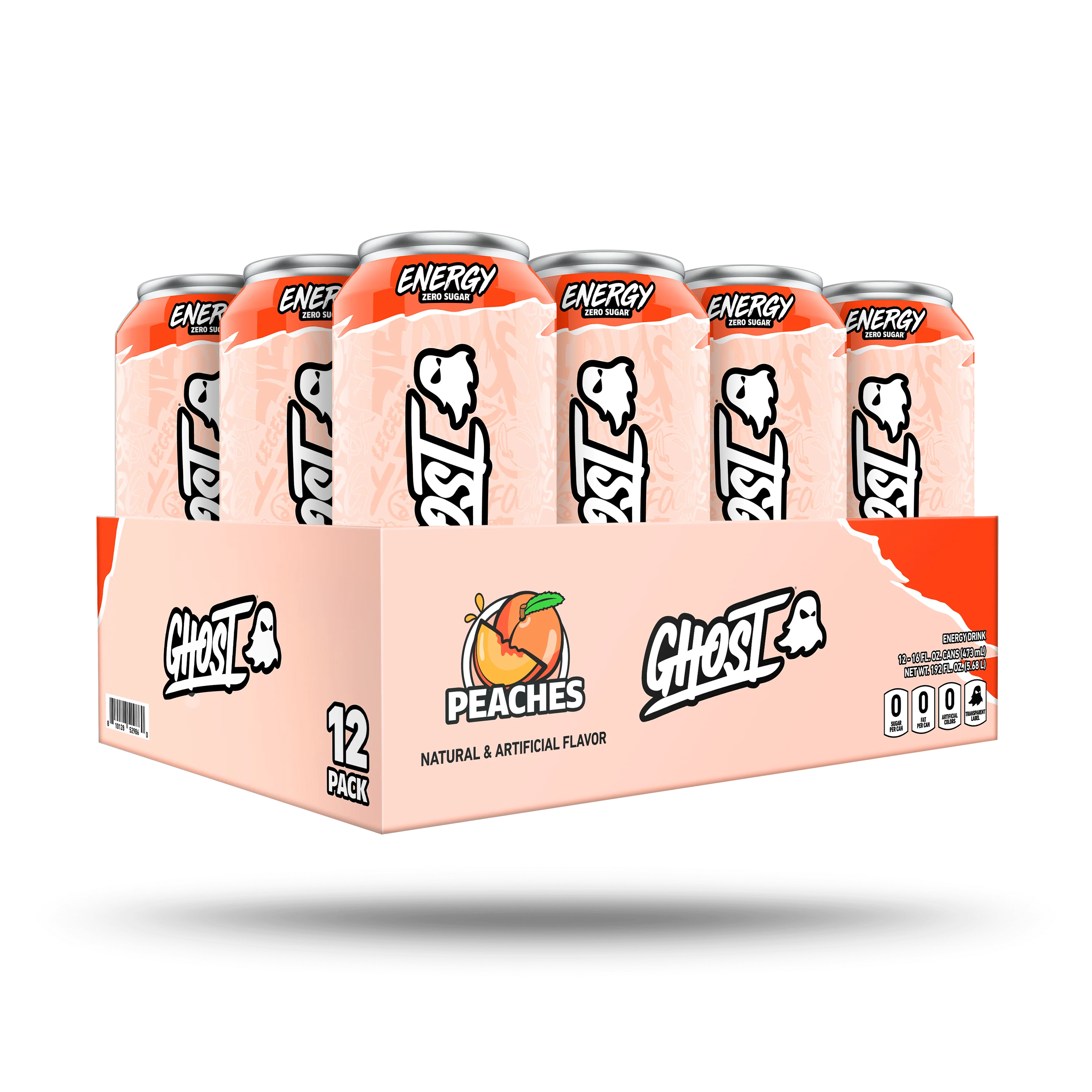GHOST® ENERGY | PEACHES - Image 6