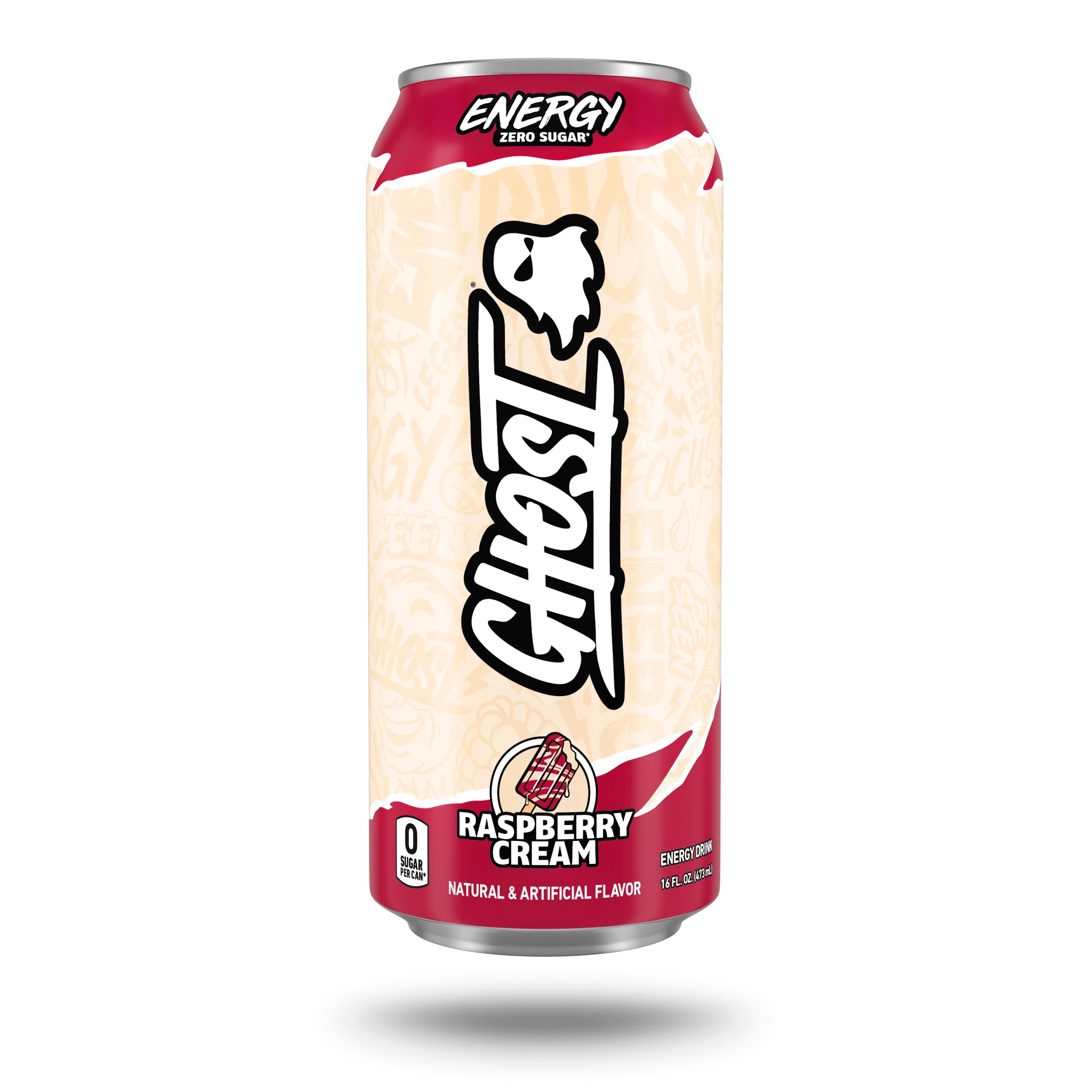 GHOST® ENERGY | RASPBERRY CREAM
