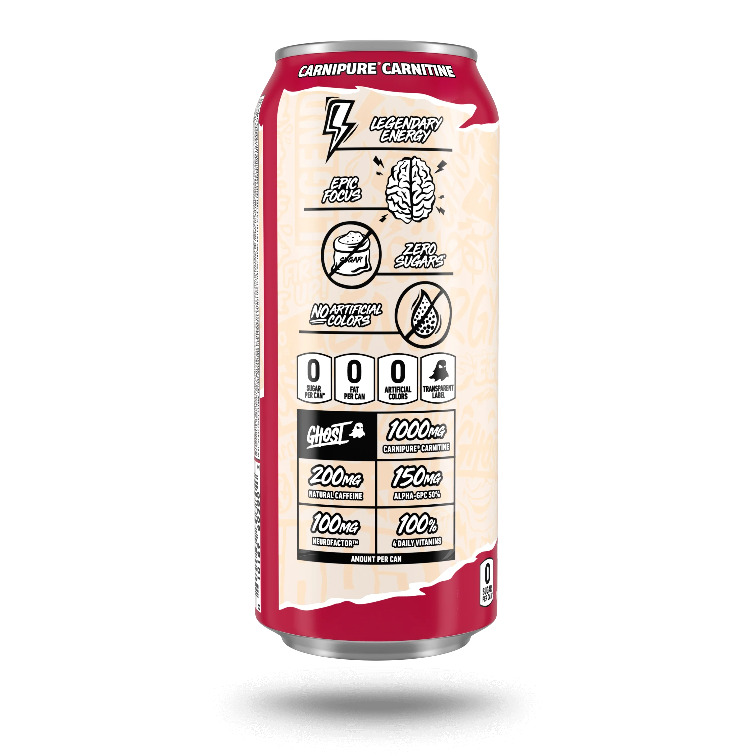 GHOST® ENERGY | RASPBERRY CREAM - Image 4