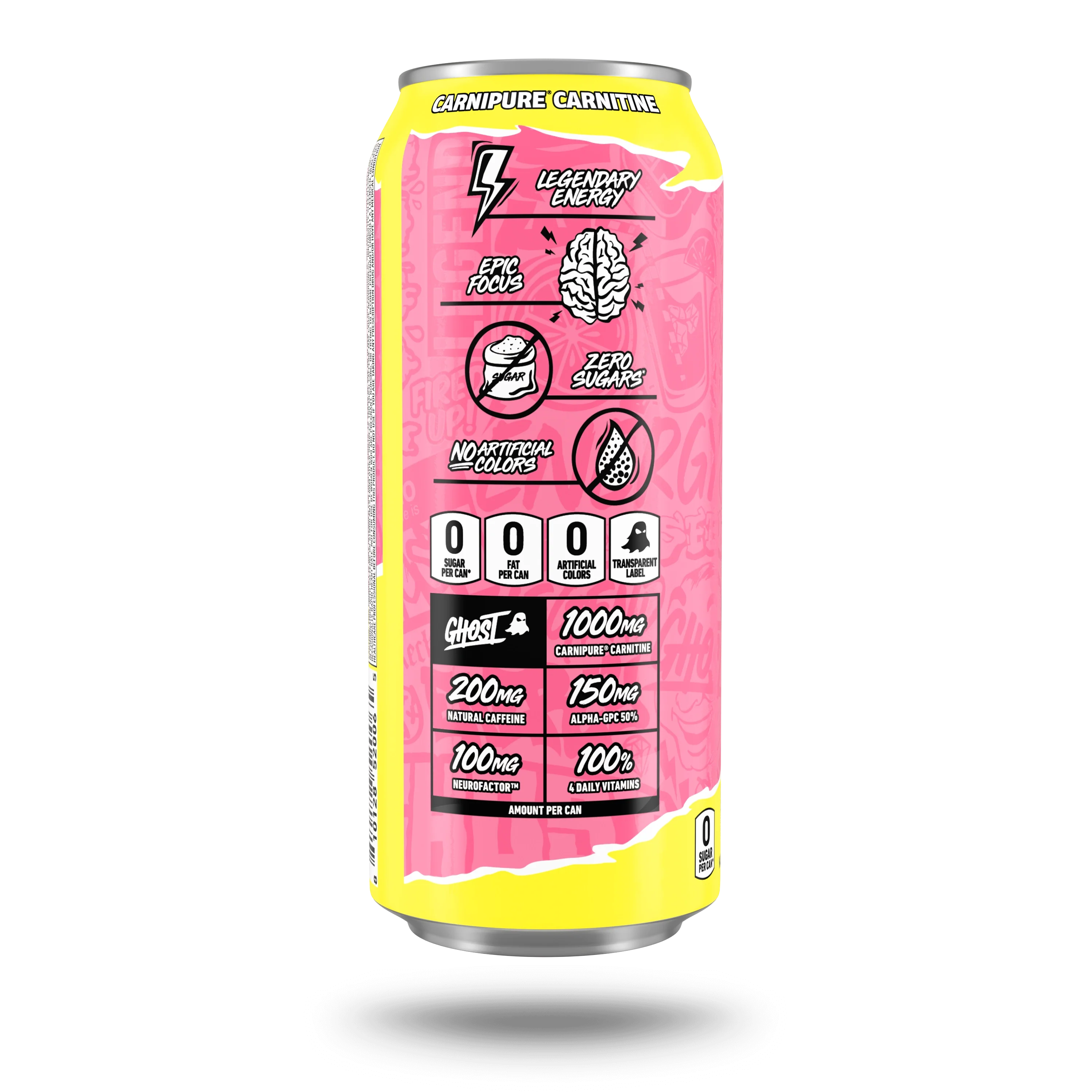 GHOST® ENERGY | SOUR PINK LEMONADE - Image 4