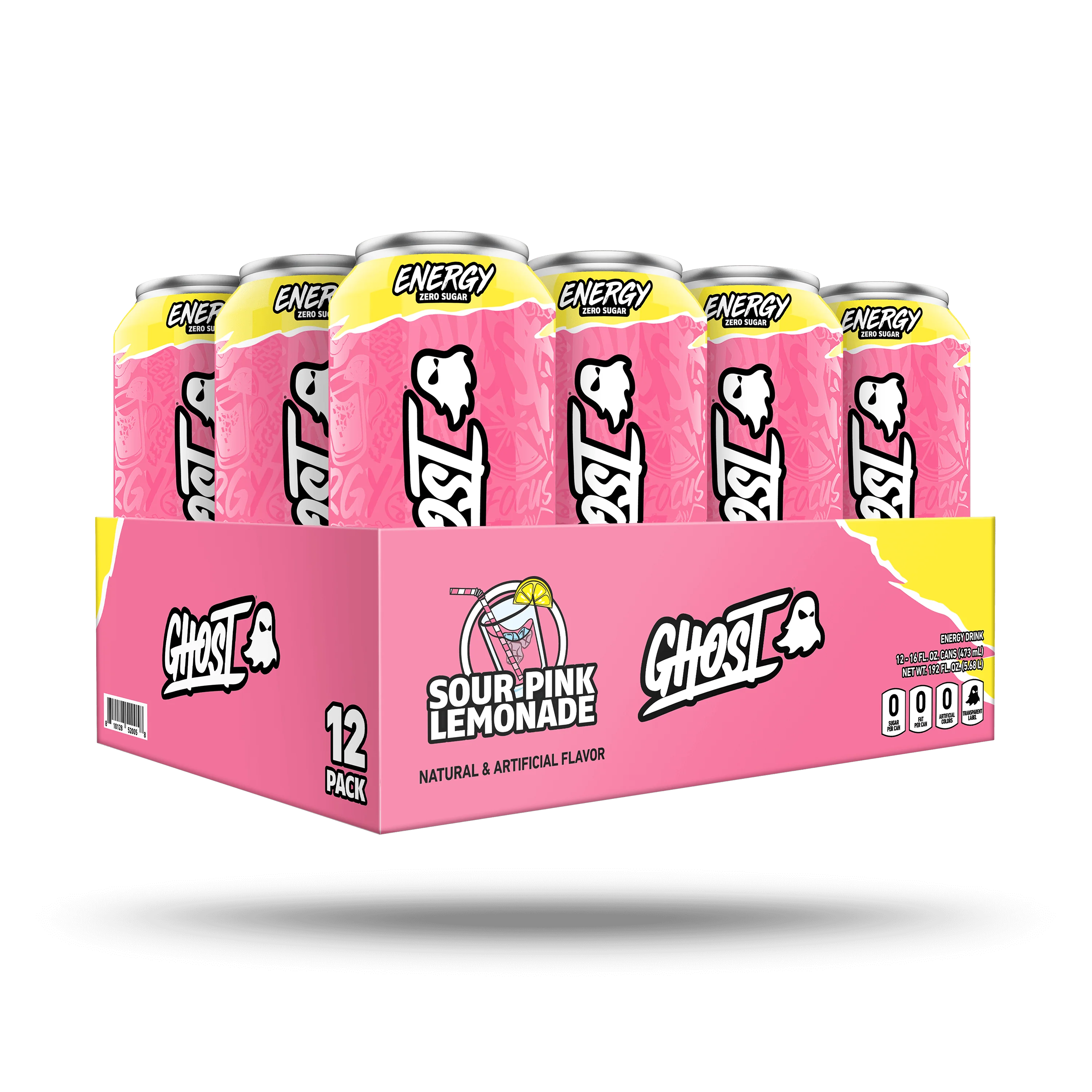 GHOST® ENERGY | SOUR PINK LEMONADE - Image 6