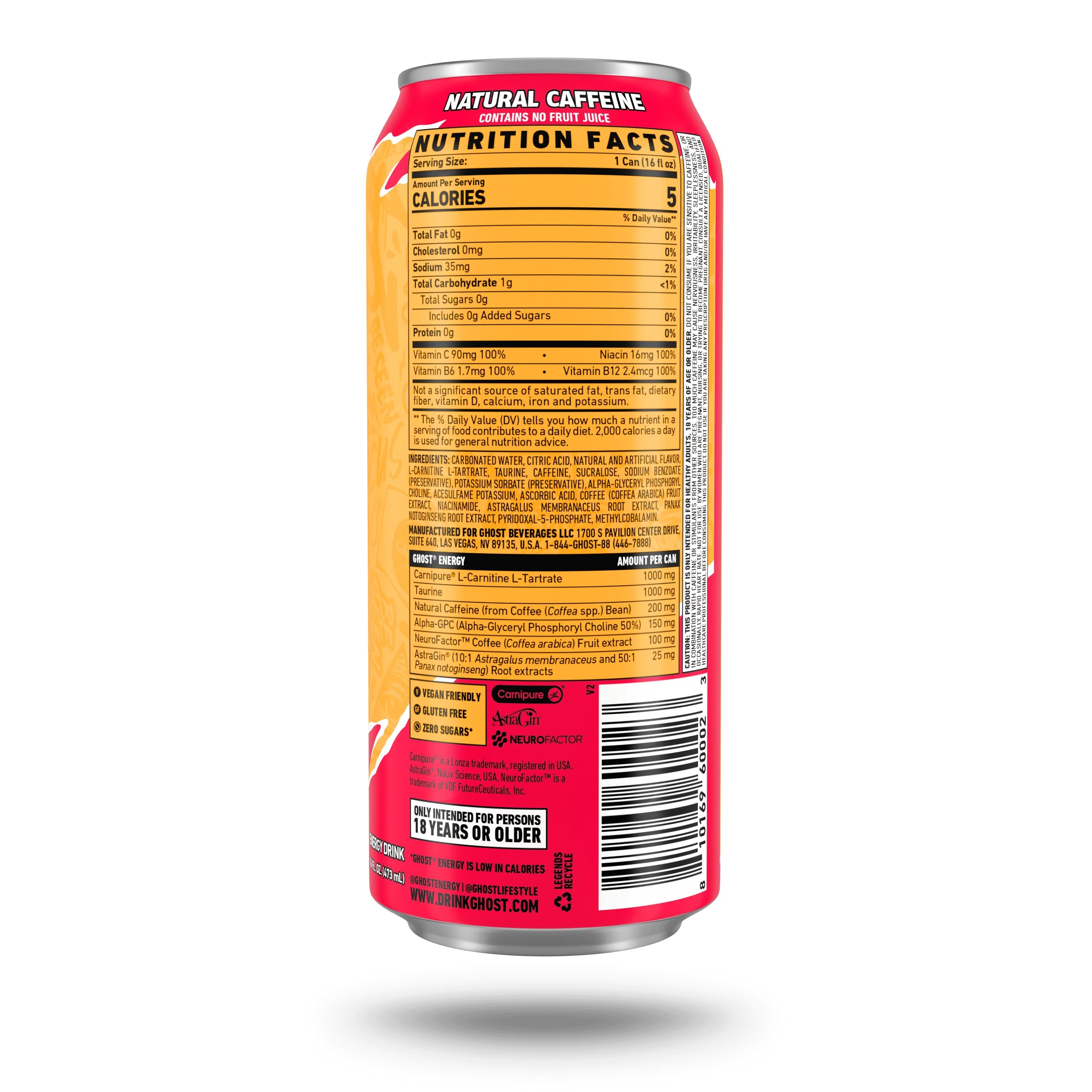 GHOST® ENERGY | STRAWBANGO™ - Image 3
