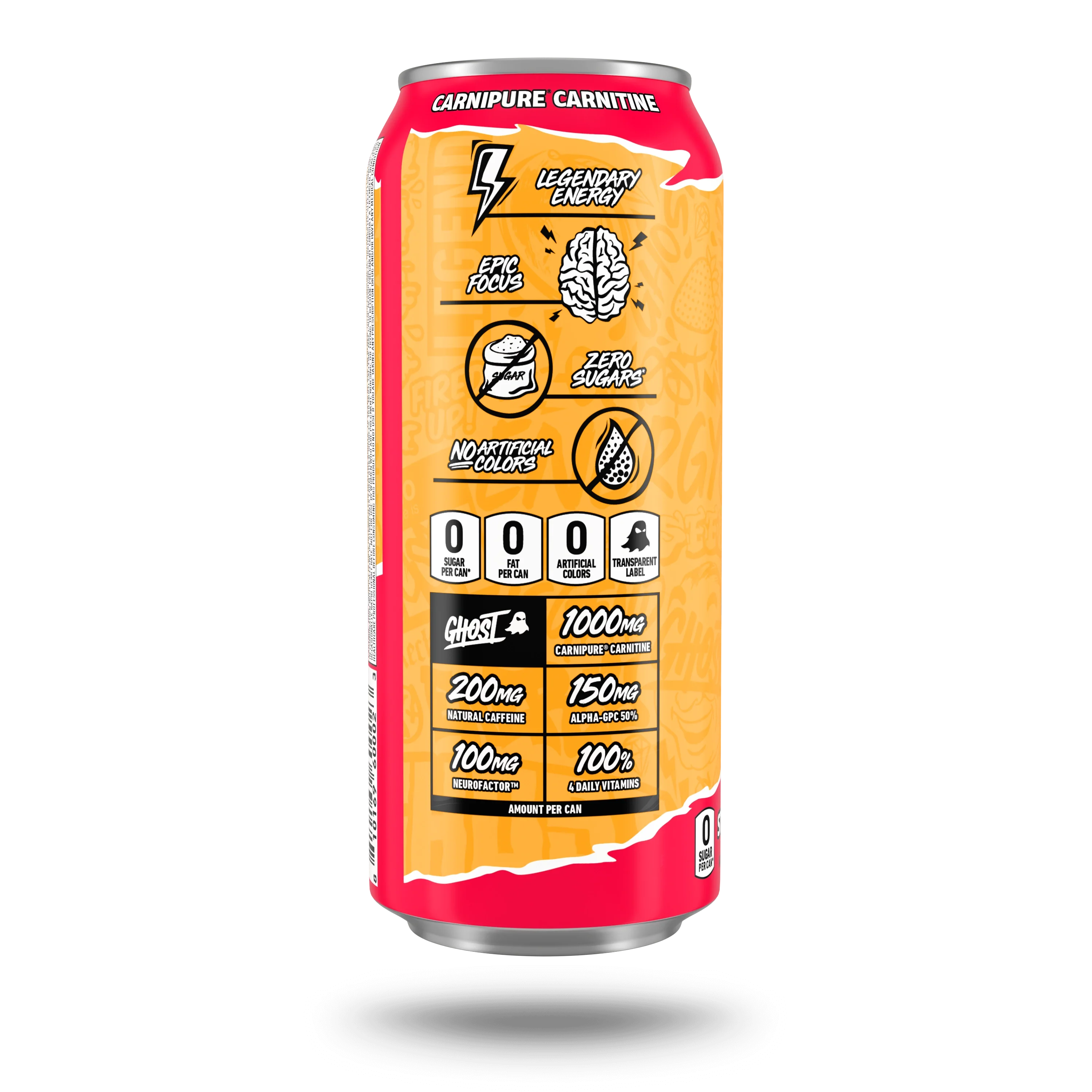 GHOST® ENERGY | STRAWBANGO™ - Image 4