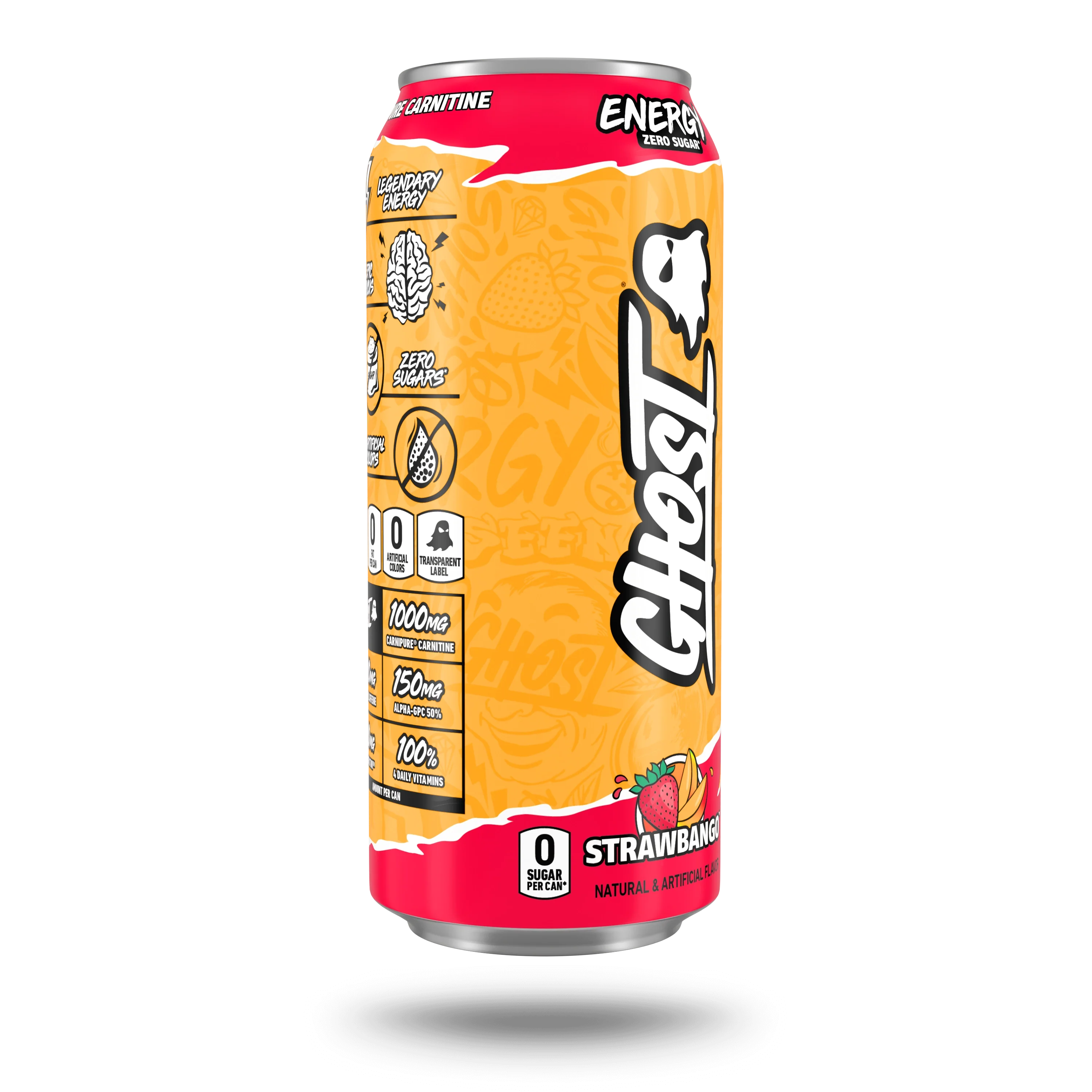 GHOST® ENERGY | STRAWBANGO™ - Image 5