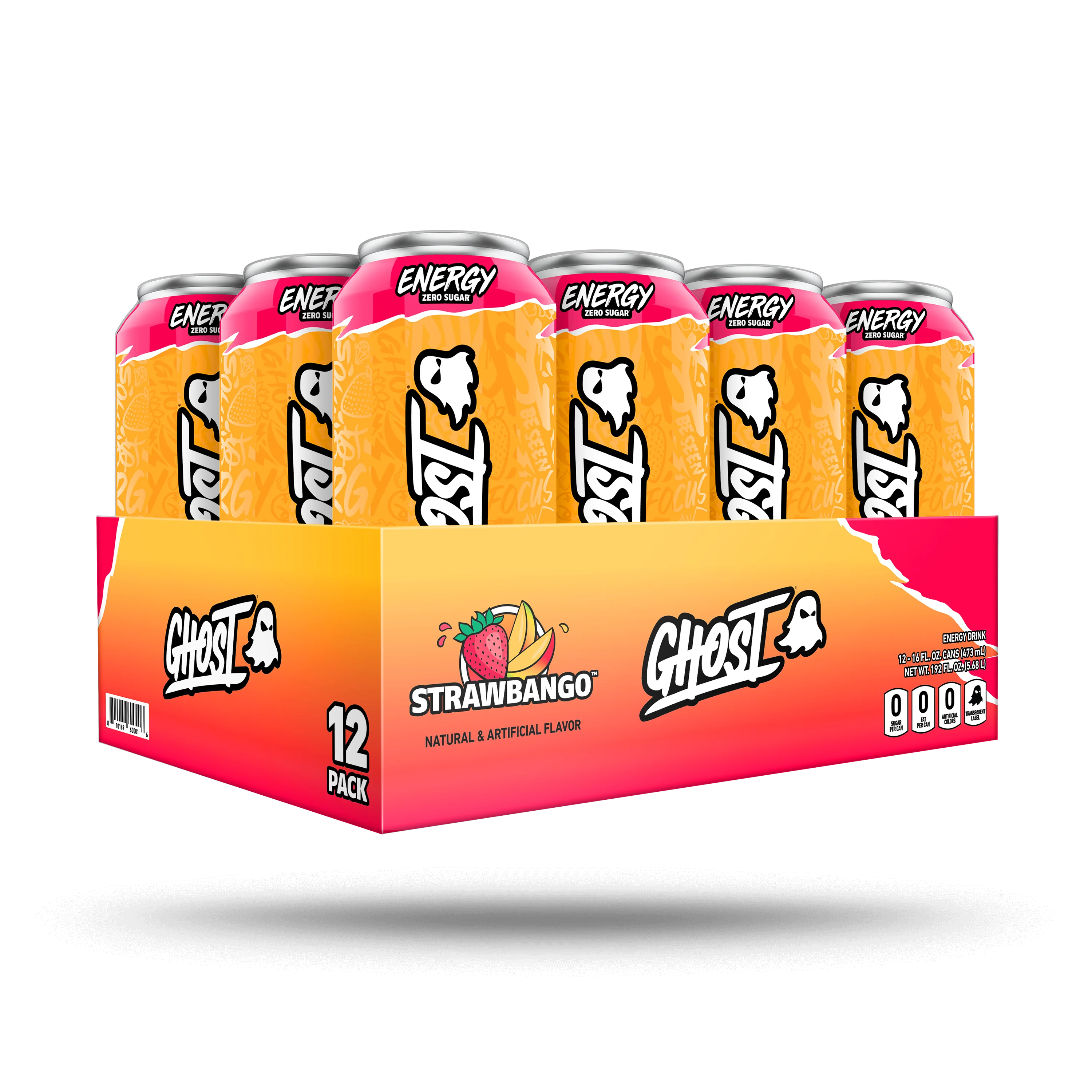 GHOST® ENERGY | STRAWBANGO™ - Image 6