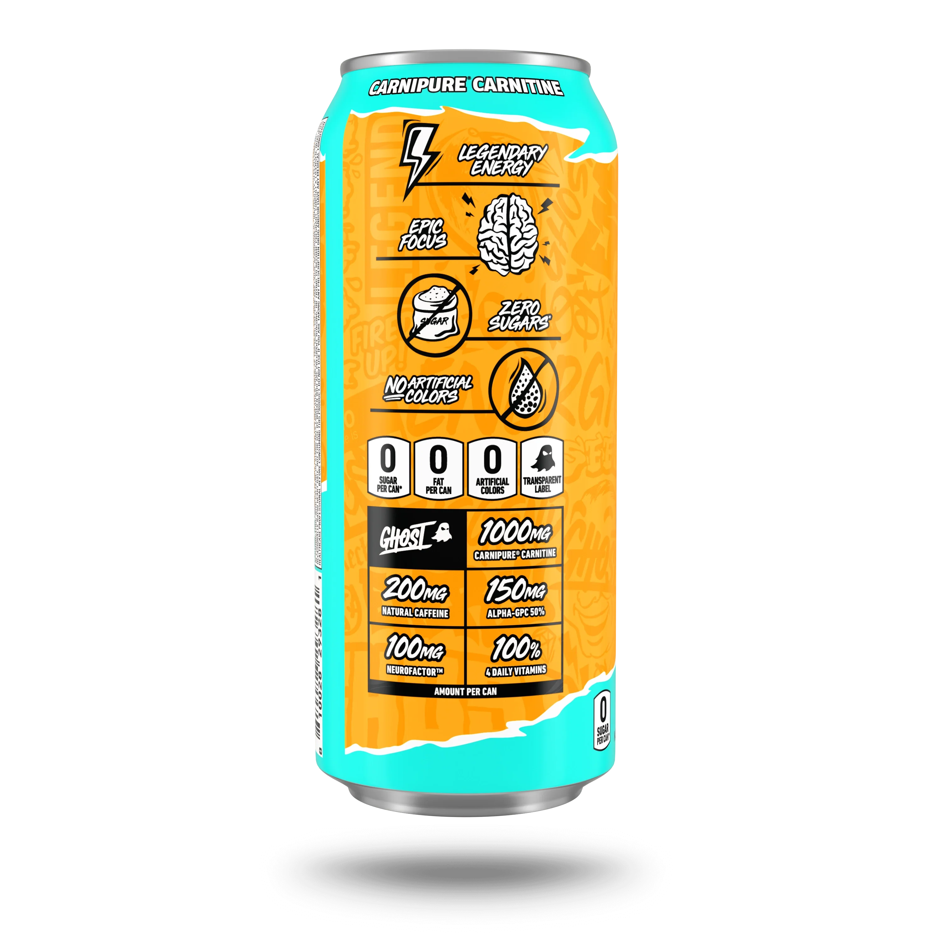 GHOST® ENERGY | TROPICAL MANGO - Image 4