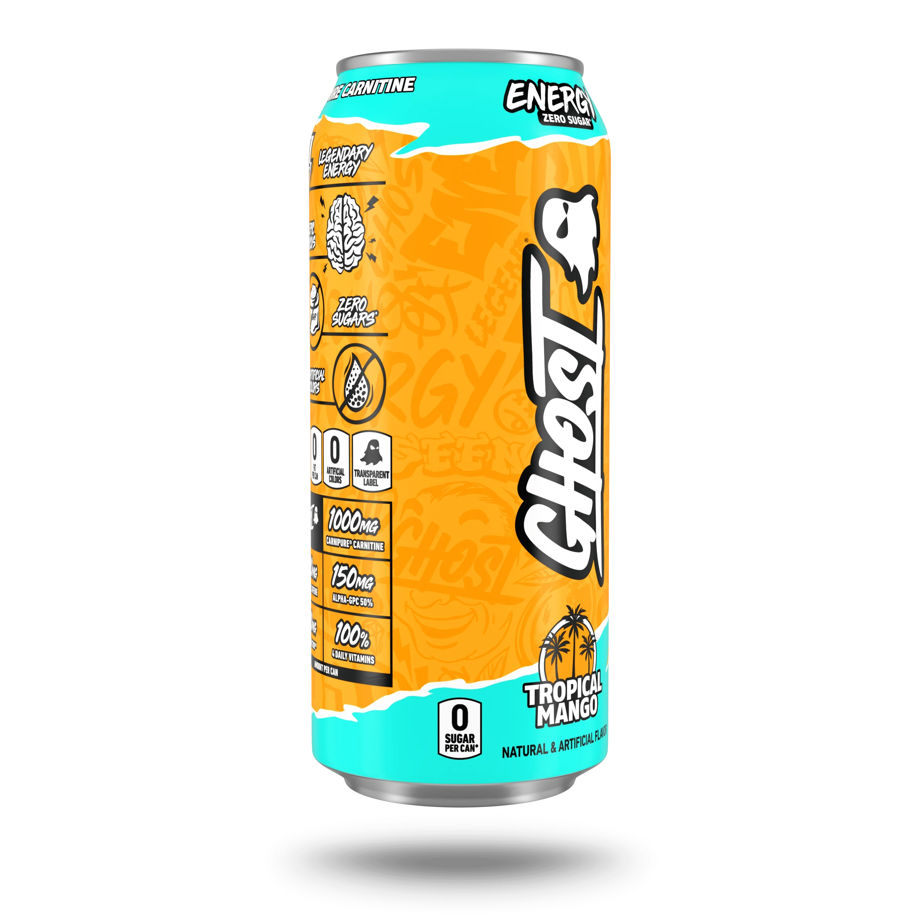 GHOST® ENERGY | TROPICAL MANGO - Image 5