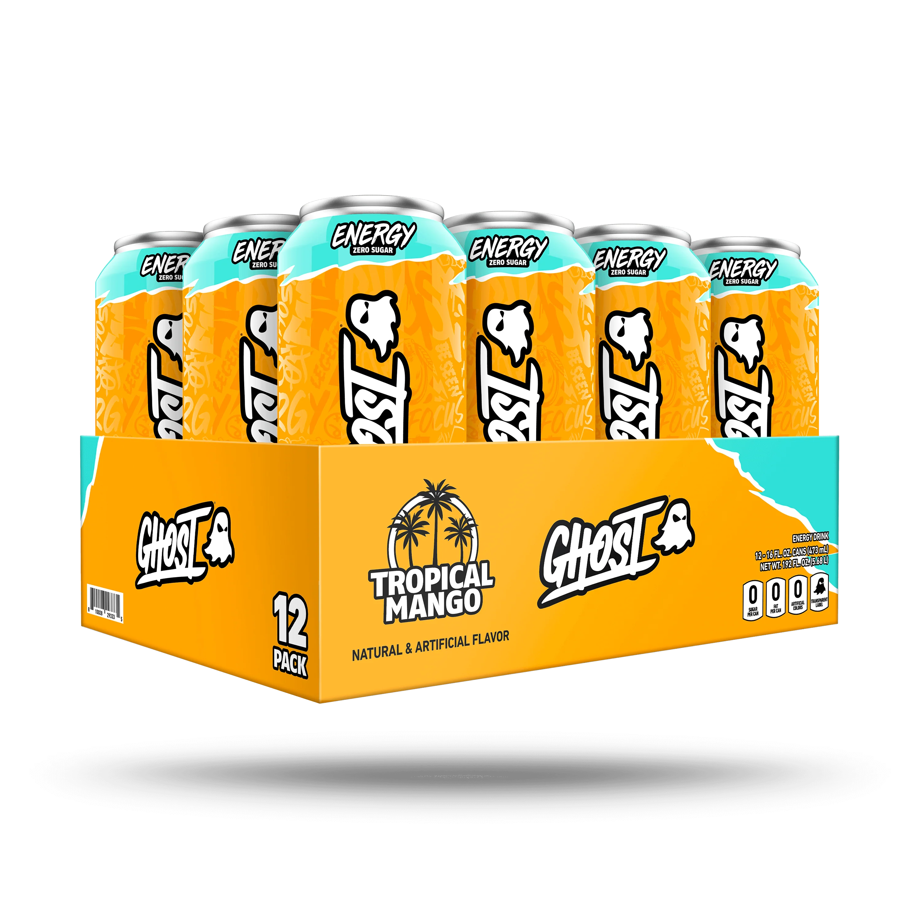 GHOST® ENERGY | TROPICAL MANGO - Image 6