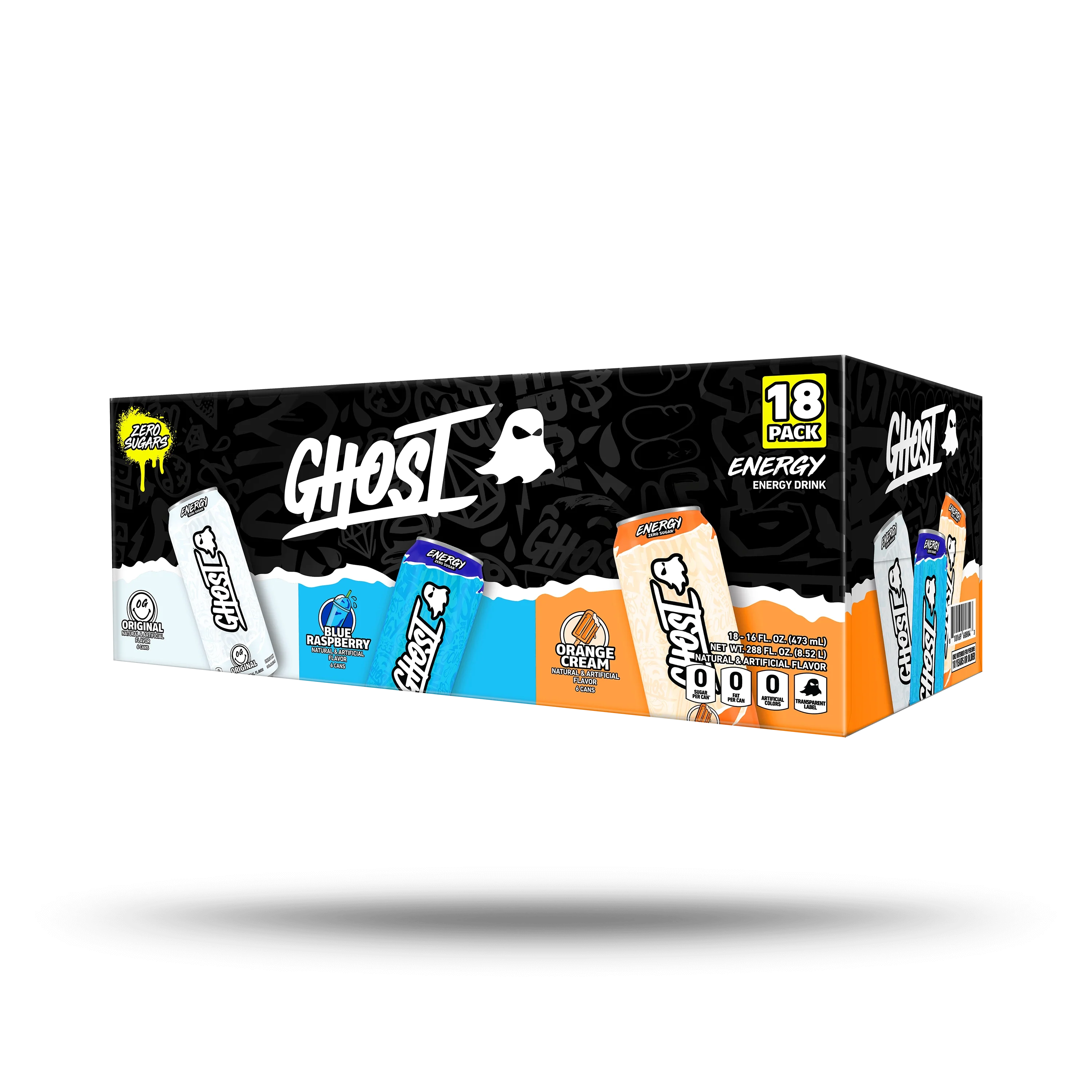 GHOST® ENERGY | WINTER VARIETY V1
