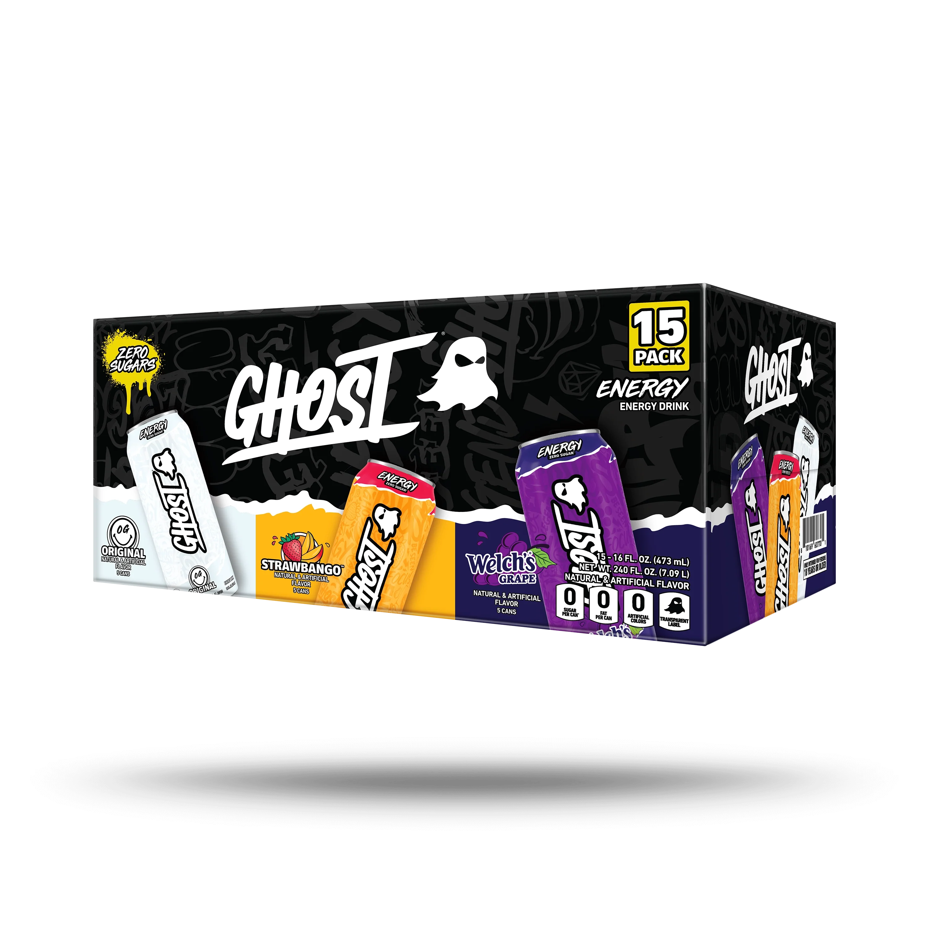 GHOST® ENERGY | WINTER VARIETY V2