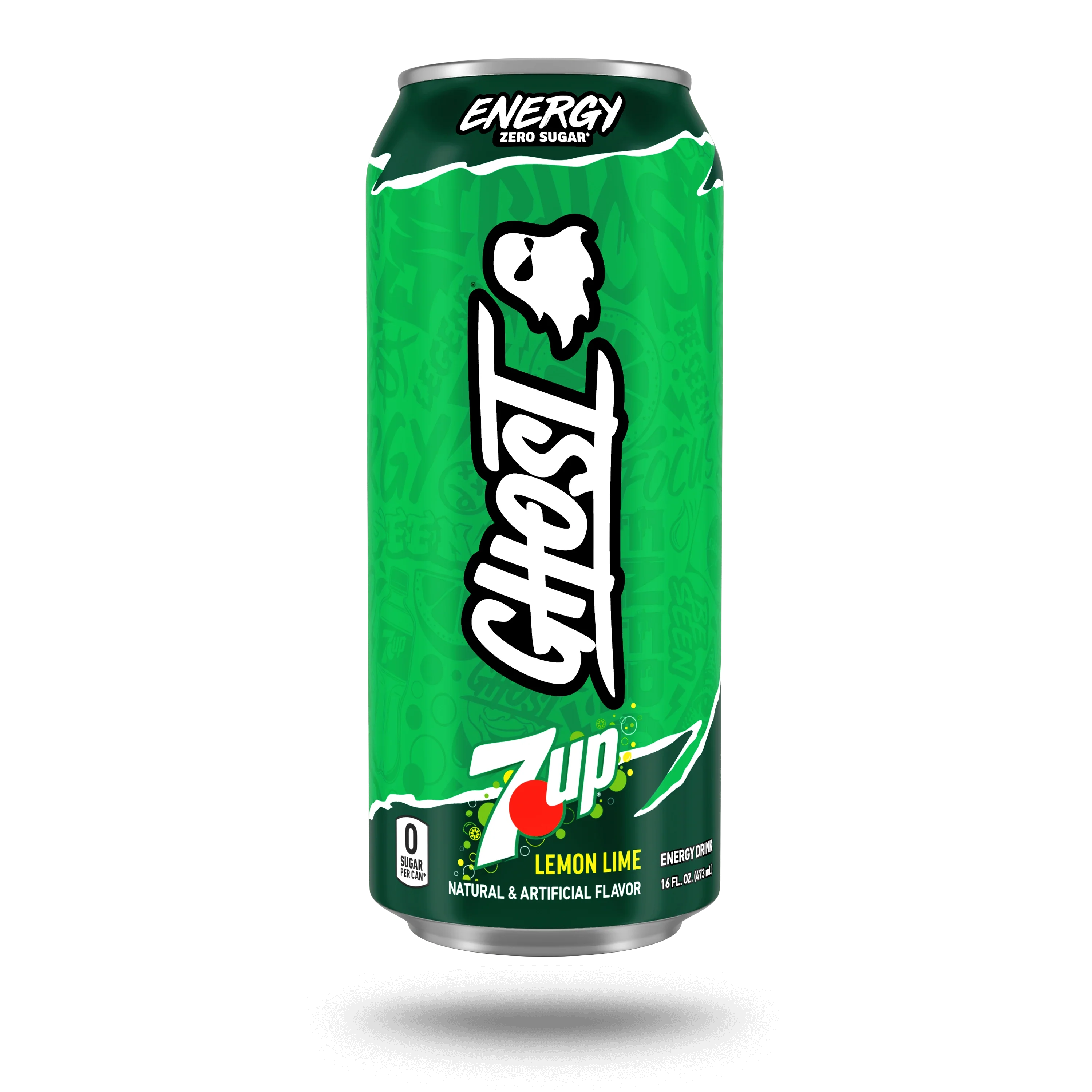 GHOST® ENERGY x 7UP® | 7UP® "LEMON LIME SODA"
