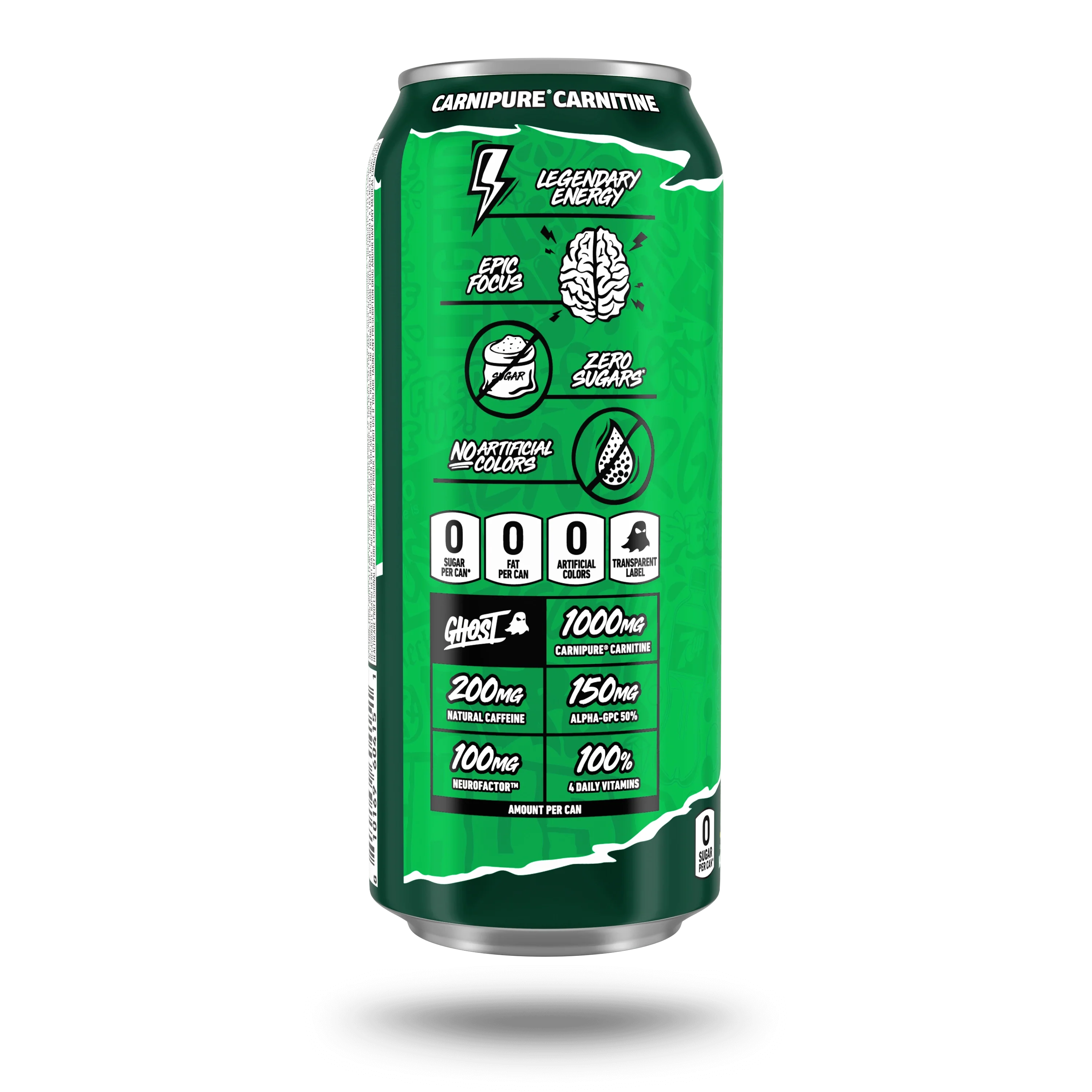 GHOST® ENERGY x 7UP® | 7UP® "LEMON LIME SODA" - Image 4