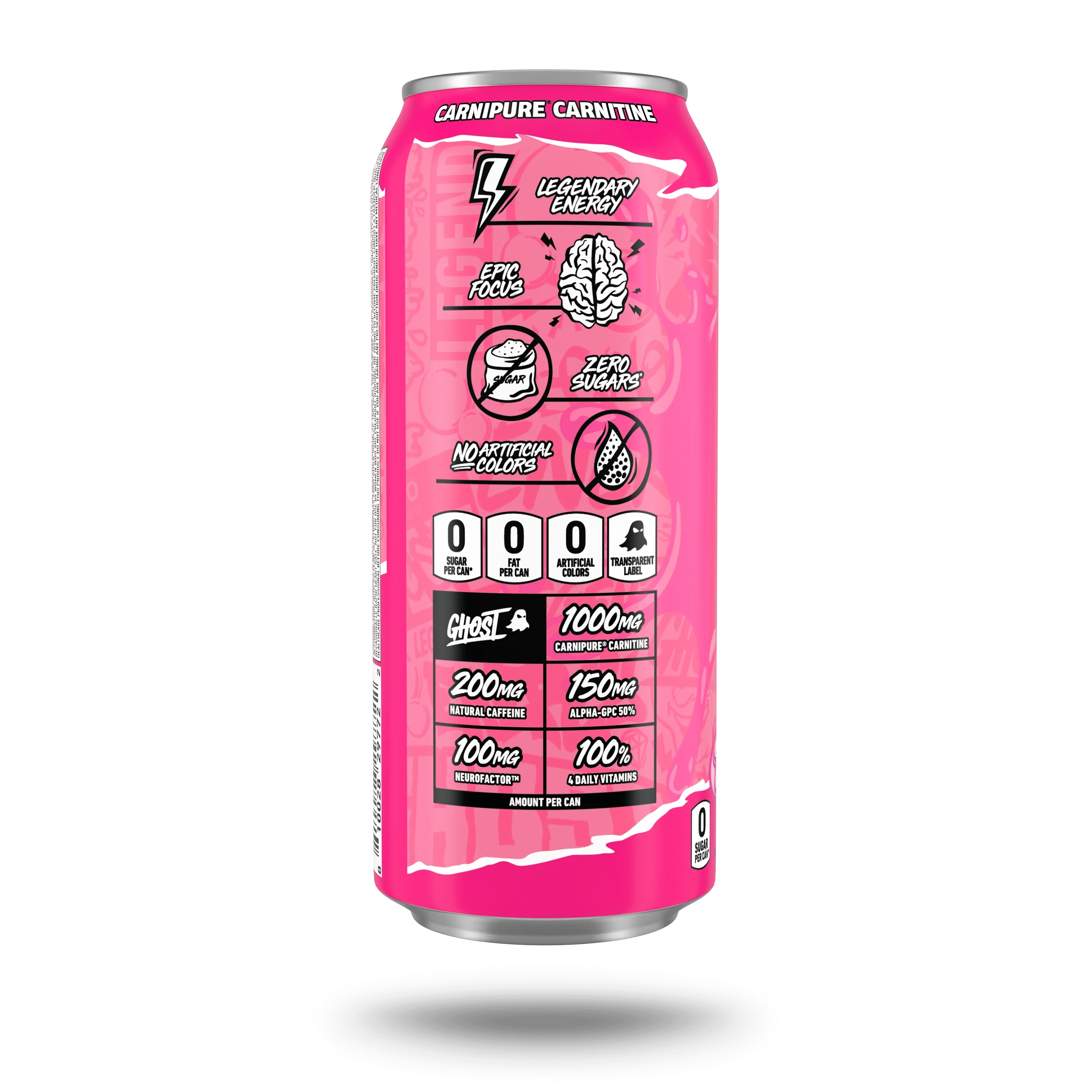 GHOST® ENERGY x BUBBLICIOUS® | BUBBLICIOUS® "STRAWBERRY SPLASH" - Image 4