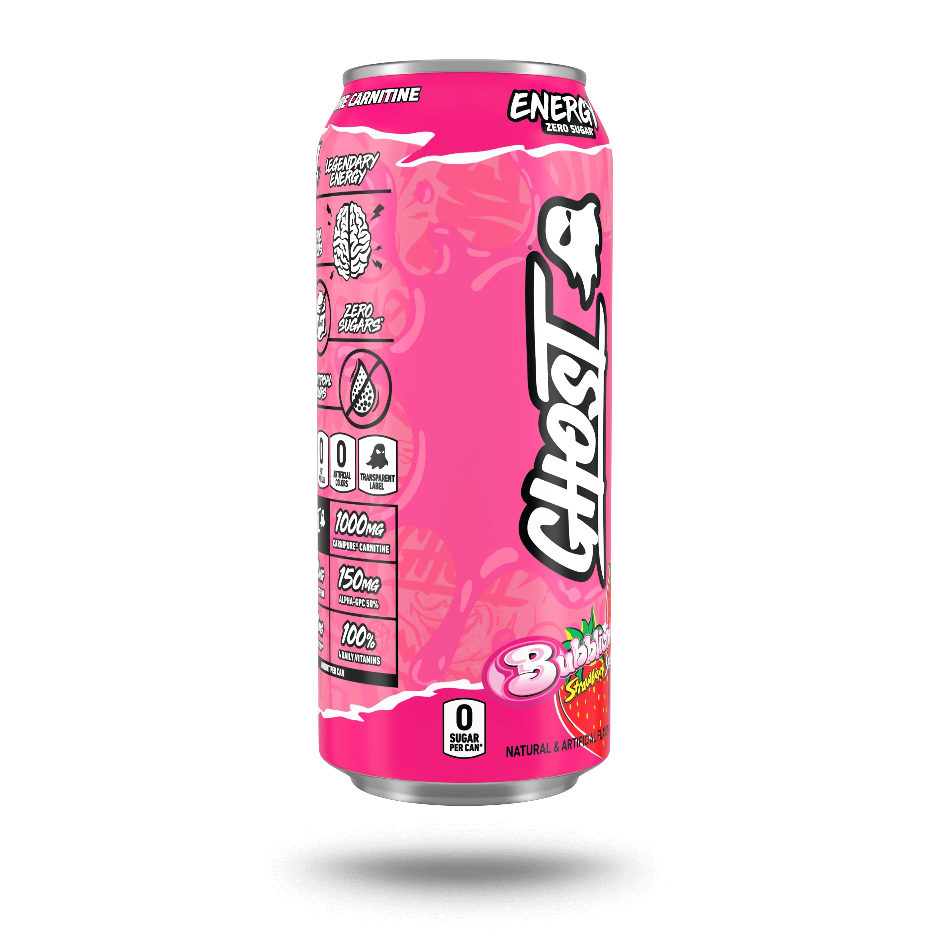 GHOST® ENERGY x BUBBLICIOUS® | BUBBLICIOUS® "STRAWBERRY SPLASH" - Image 5