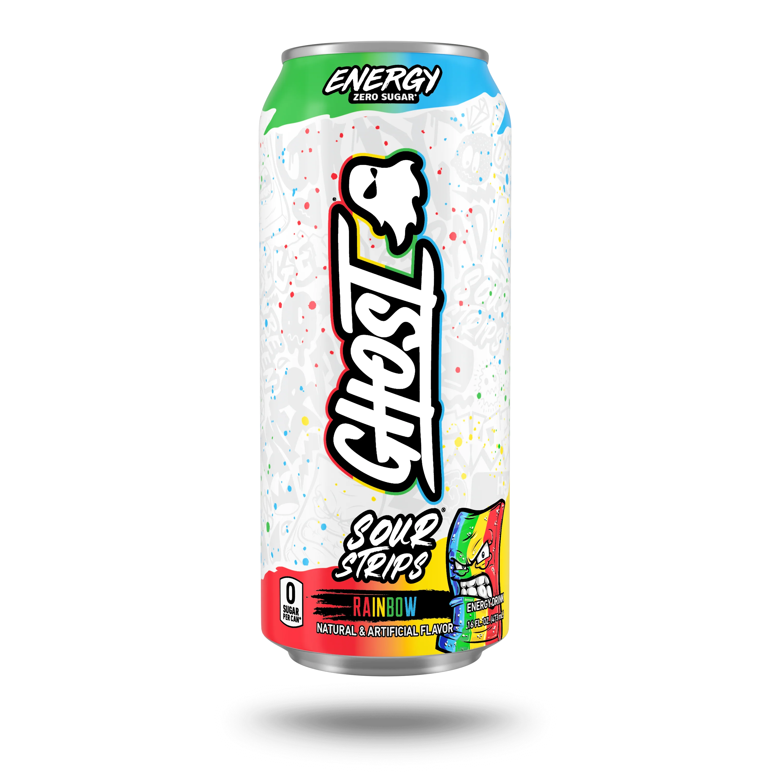 GHOST® ENERGY x SOUR STRIPS® | SOUR STRIPS® "RAINBOW"
