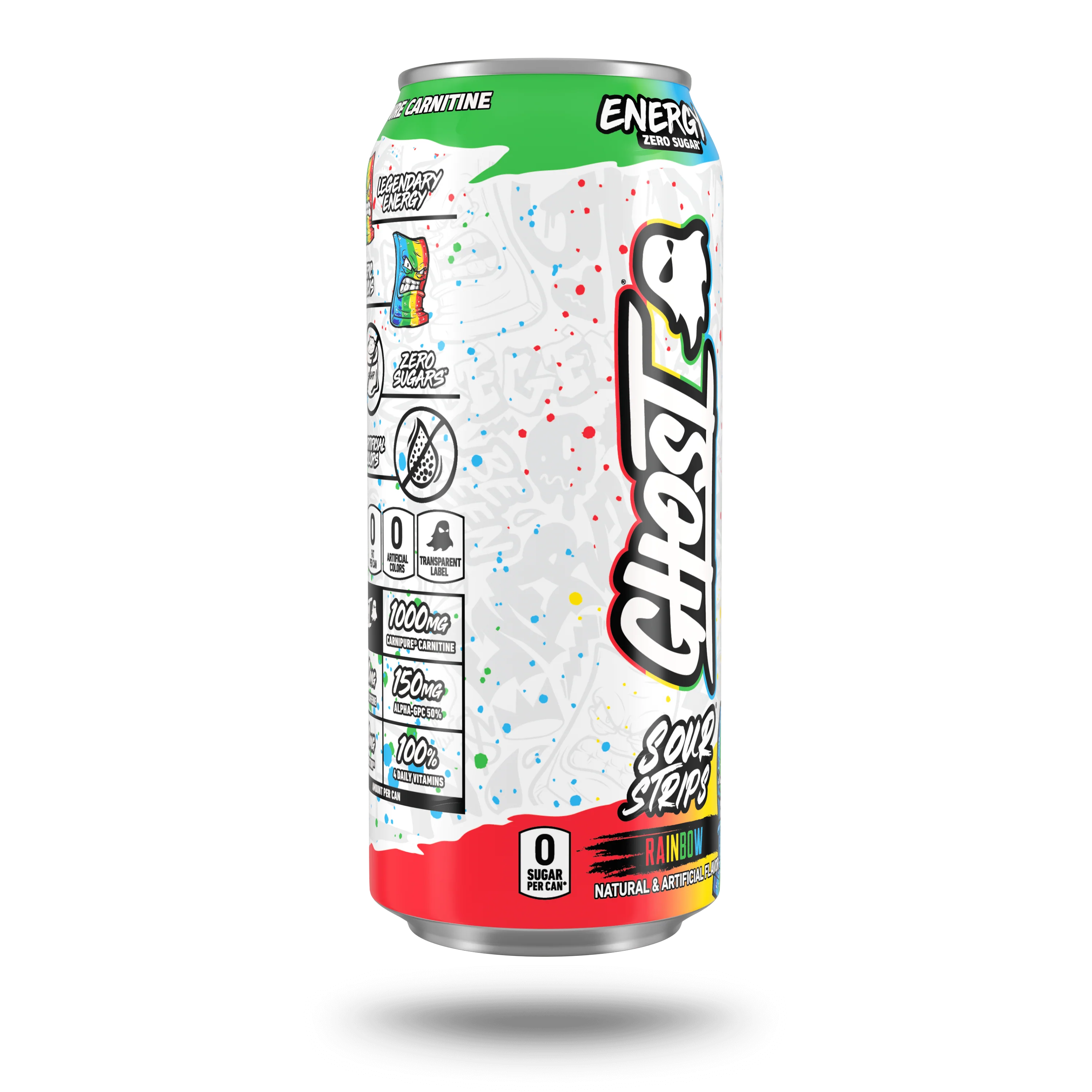 GHOST® ENERGY x SOUR STRIPS® | SOUR STRIPS® "RAINBOW" - Image 5
