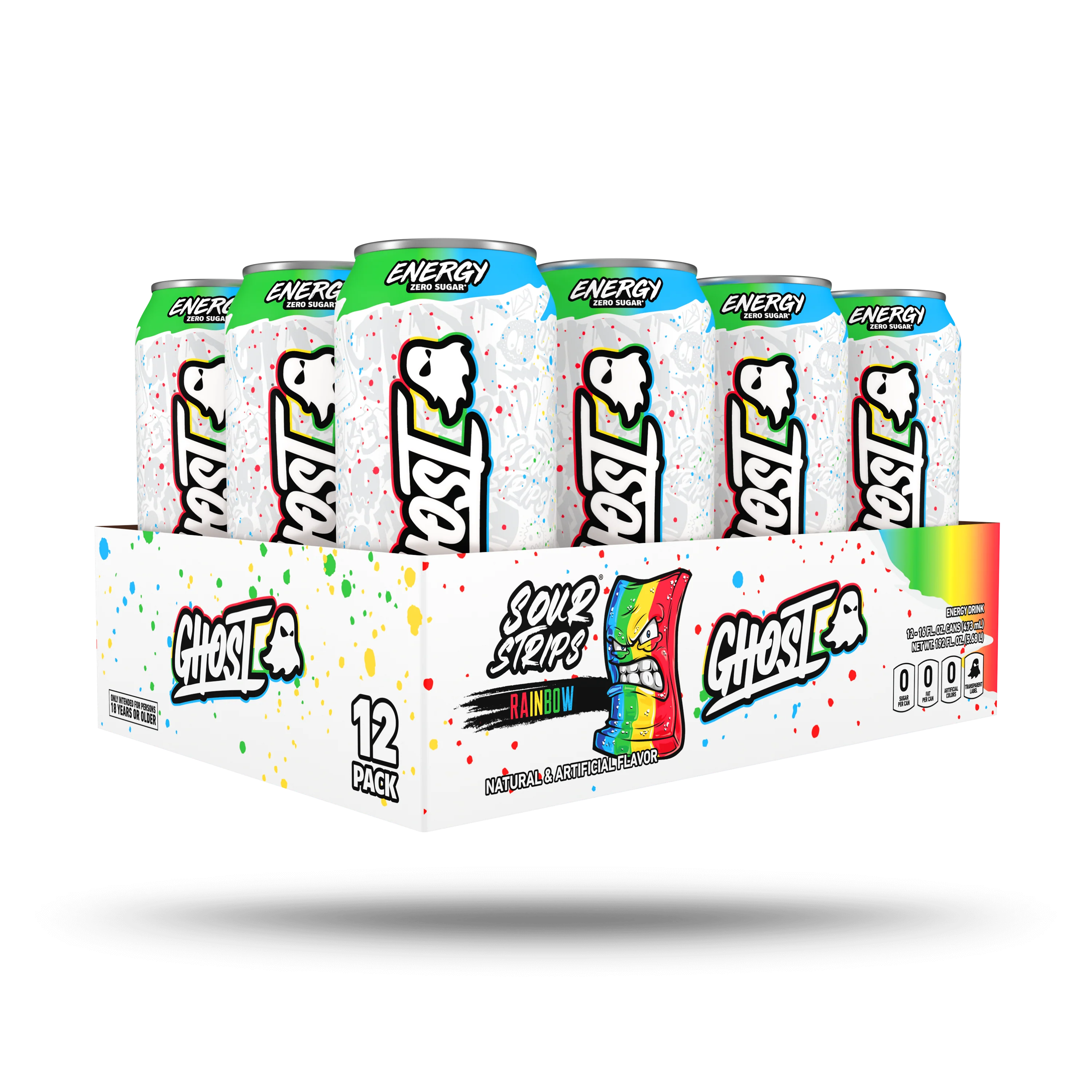 GHOST® ENERGY x SOUR STRIPS® | SOUR STRIPS® "RAINBOW" - Image 6