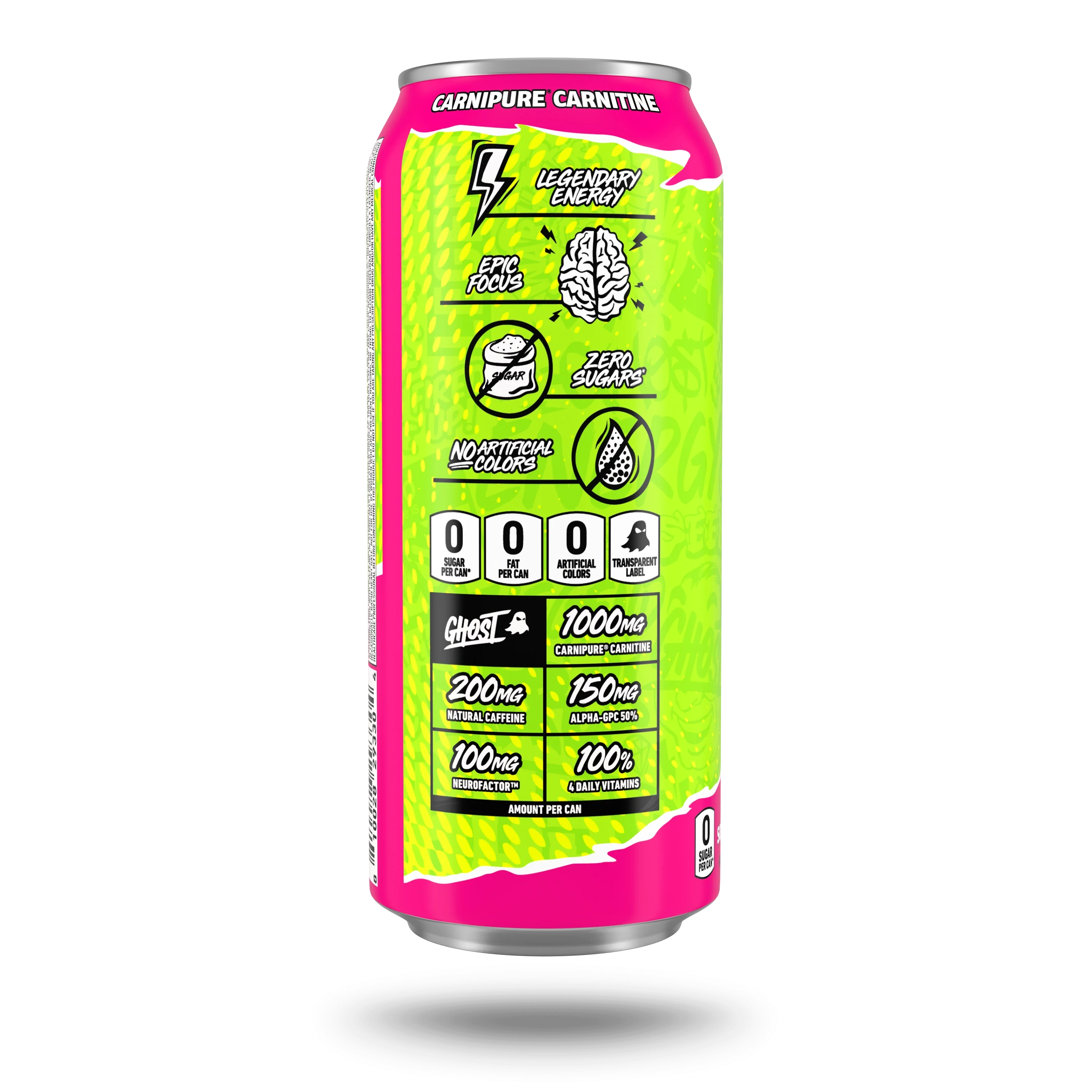 GHOST® ENERGY x WARHEADS® | WARHEADS® "SOUR WATERMELON" - Image 4