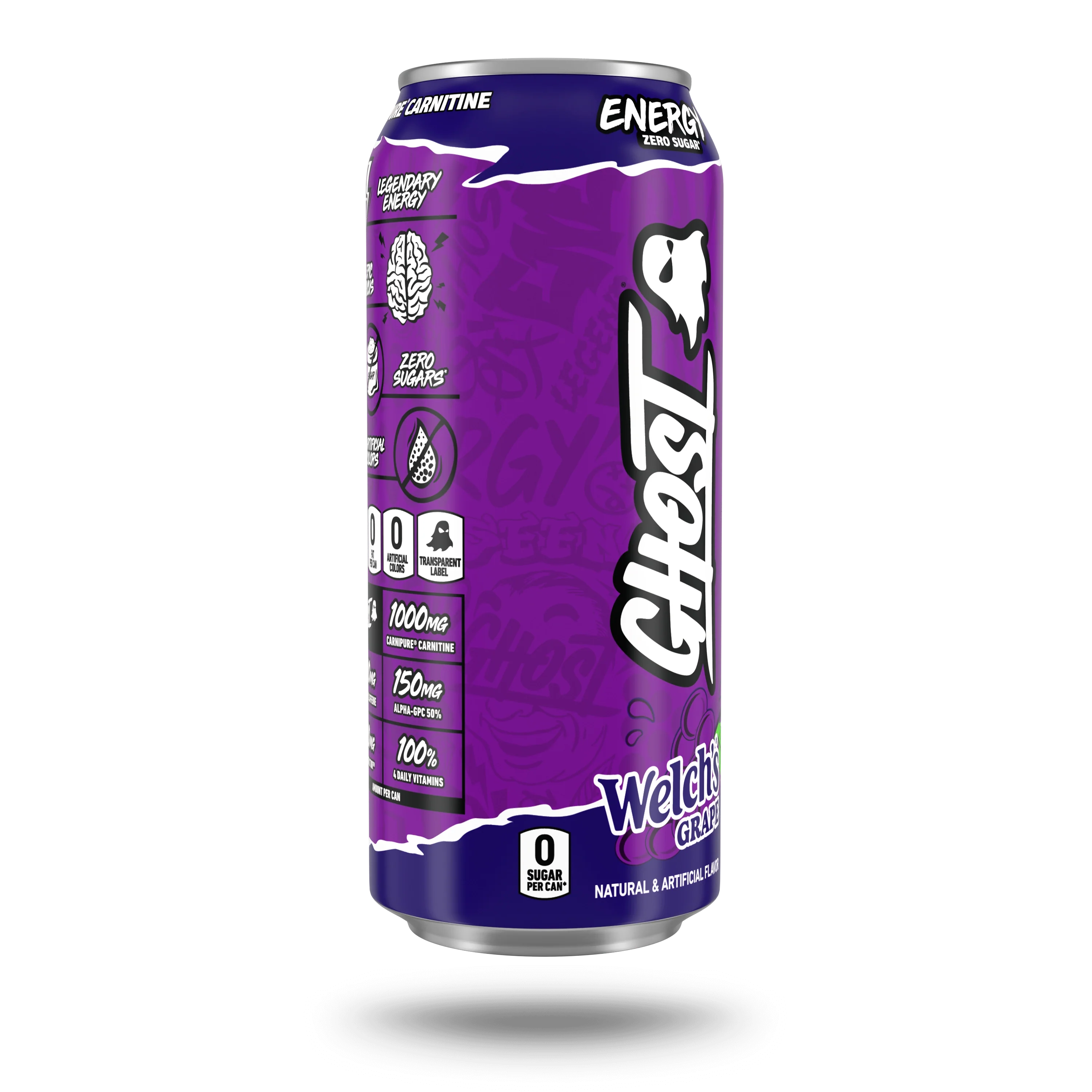 GHOST® ENERGY x WELCH'S® | WELCH'S® "GRAPE" - Image 5