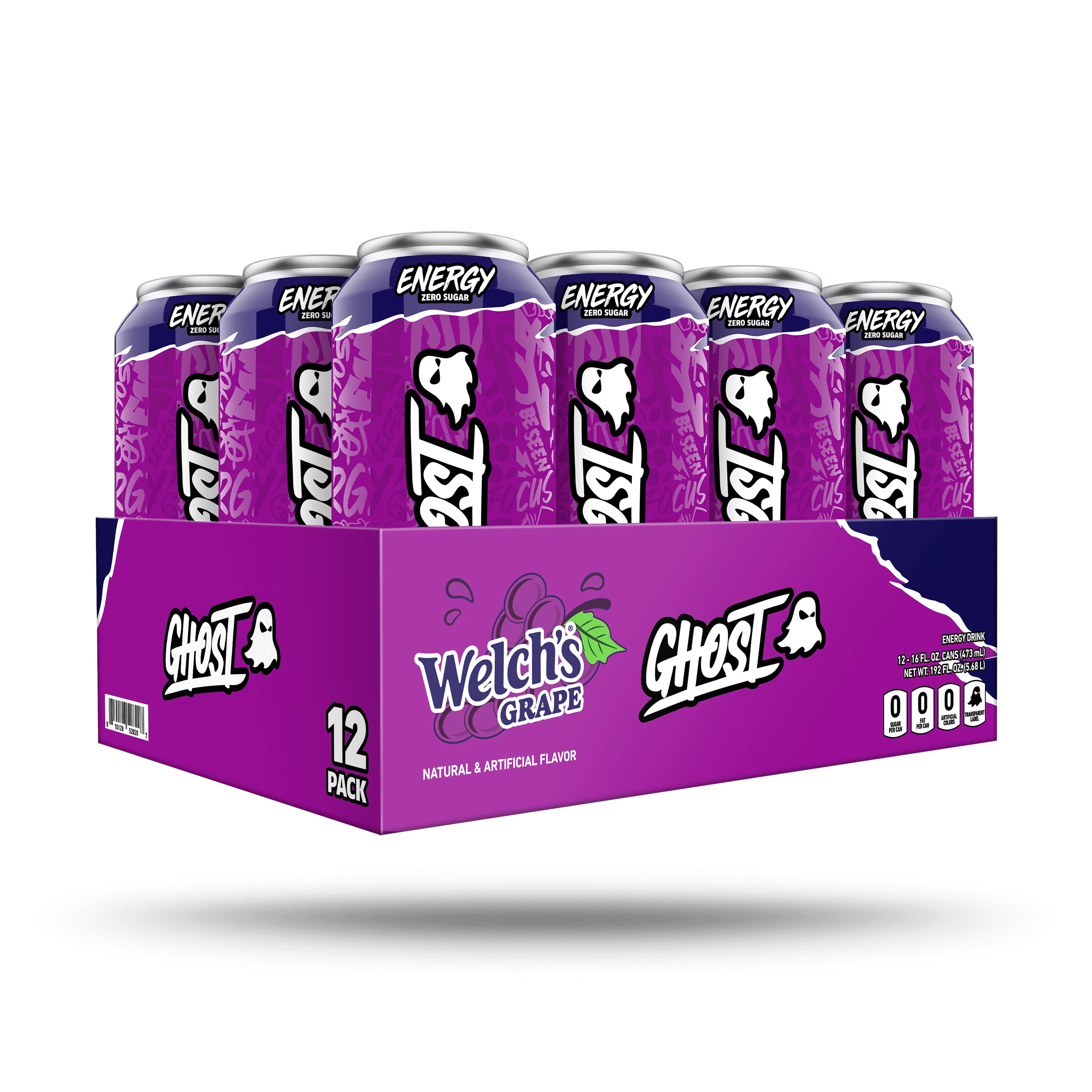 GHOST® ENERGY x WELCH'S® | WELCH'S® "GRAPE" - Image 6