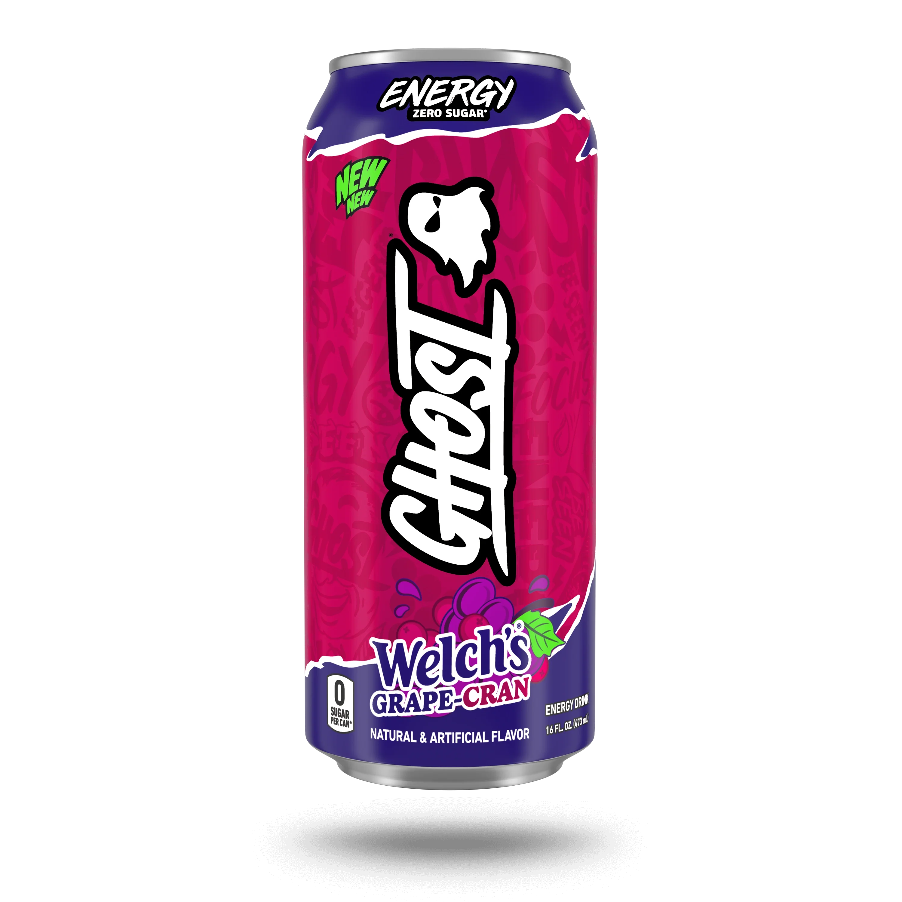 GHOST® ENERGY x WELCH'S® | WELCH'S® "GRAPE-CRAN"