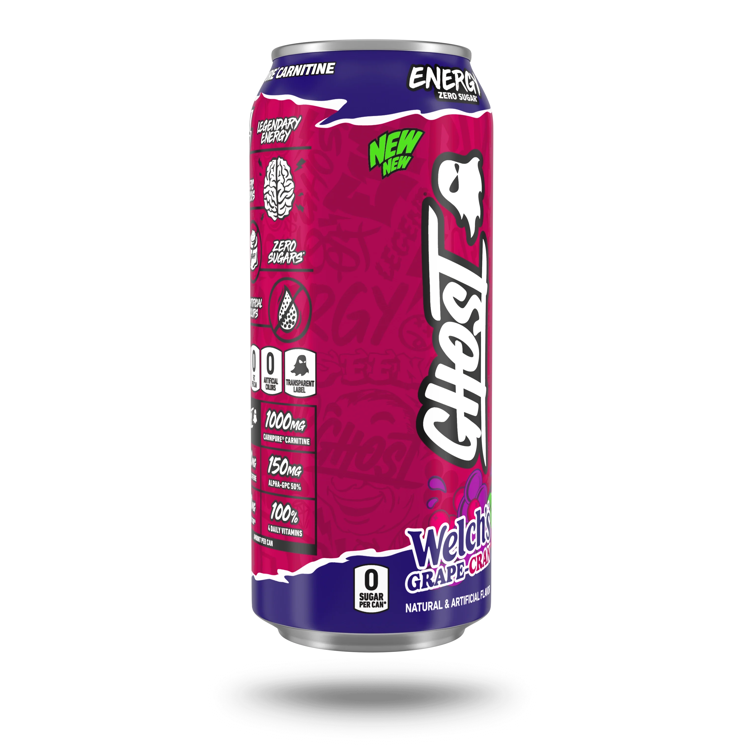 GHOST® ENERGY x WELCH'S® | WELCH'S® "GRAPE-CRAN" - Image 5