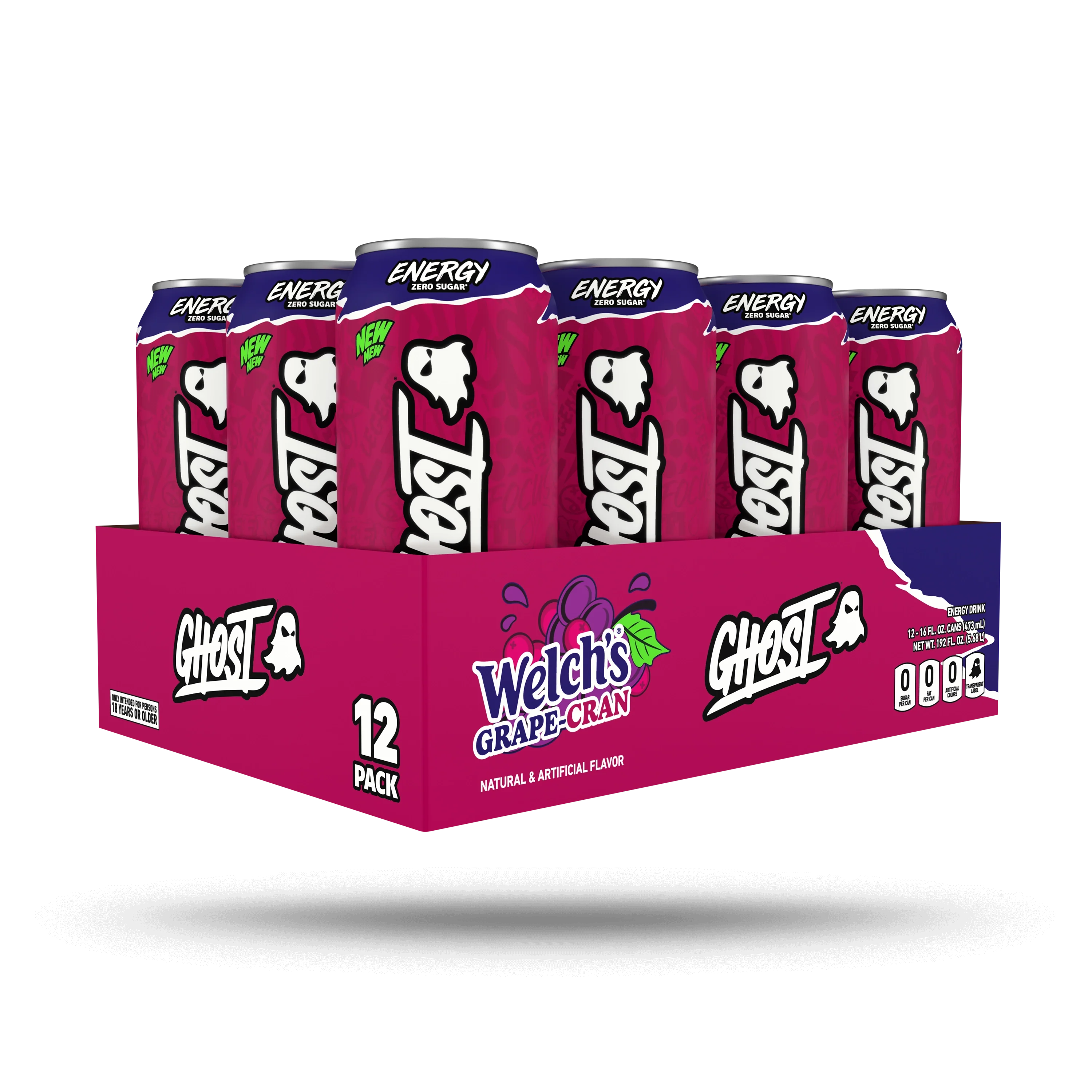 GHOST® ENERGY x WELCH'S® | WELCH'S® "GRAPE-CRAN" - Image 6