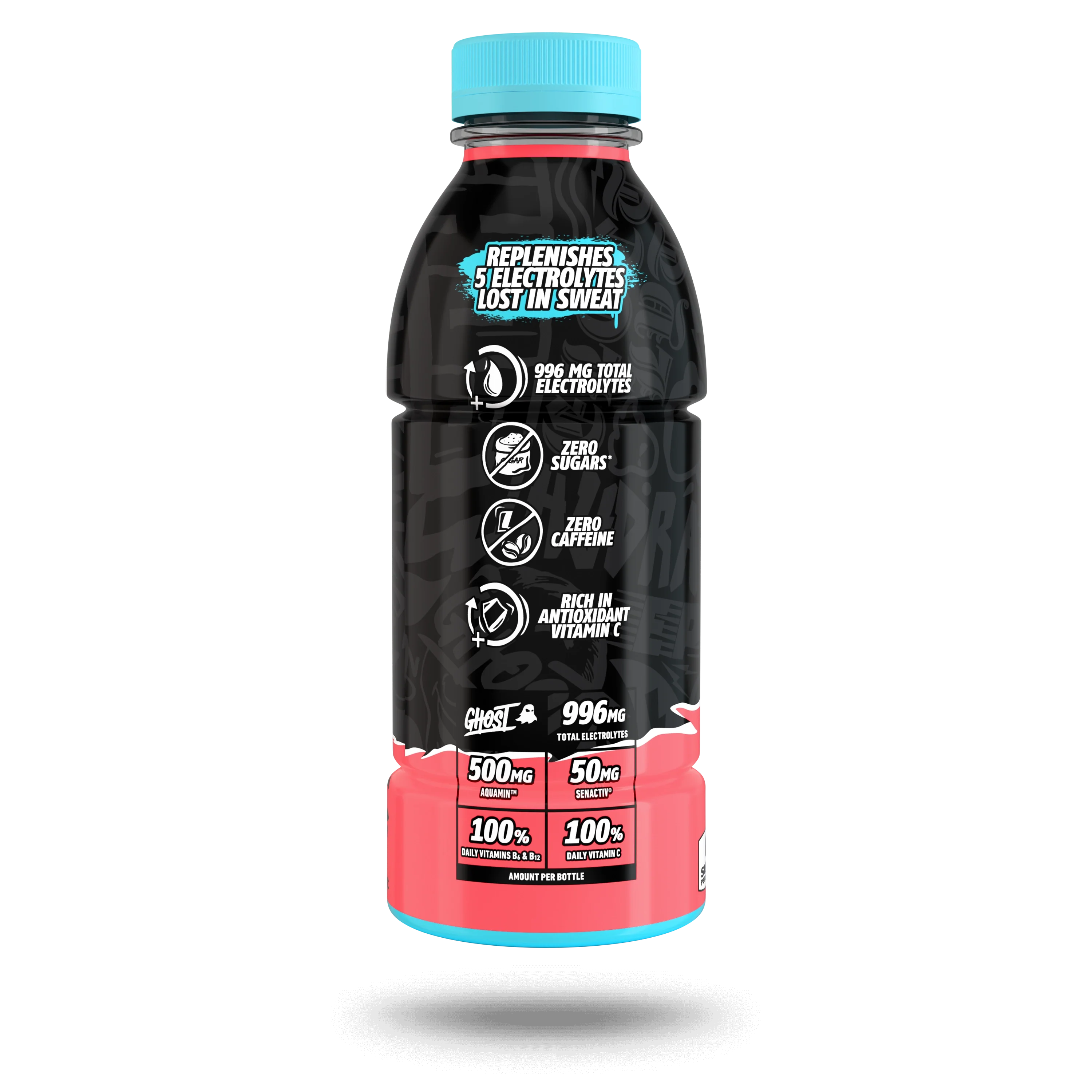 GHOST® HYDRATION | KIWI STRAWBERRY - Image 3