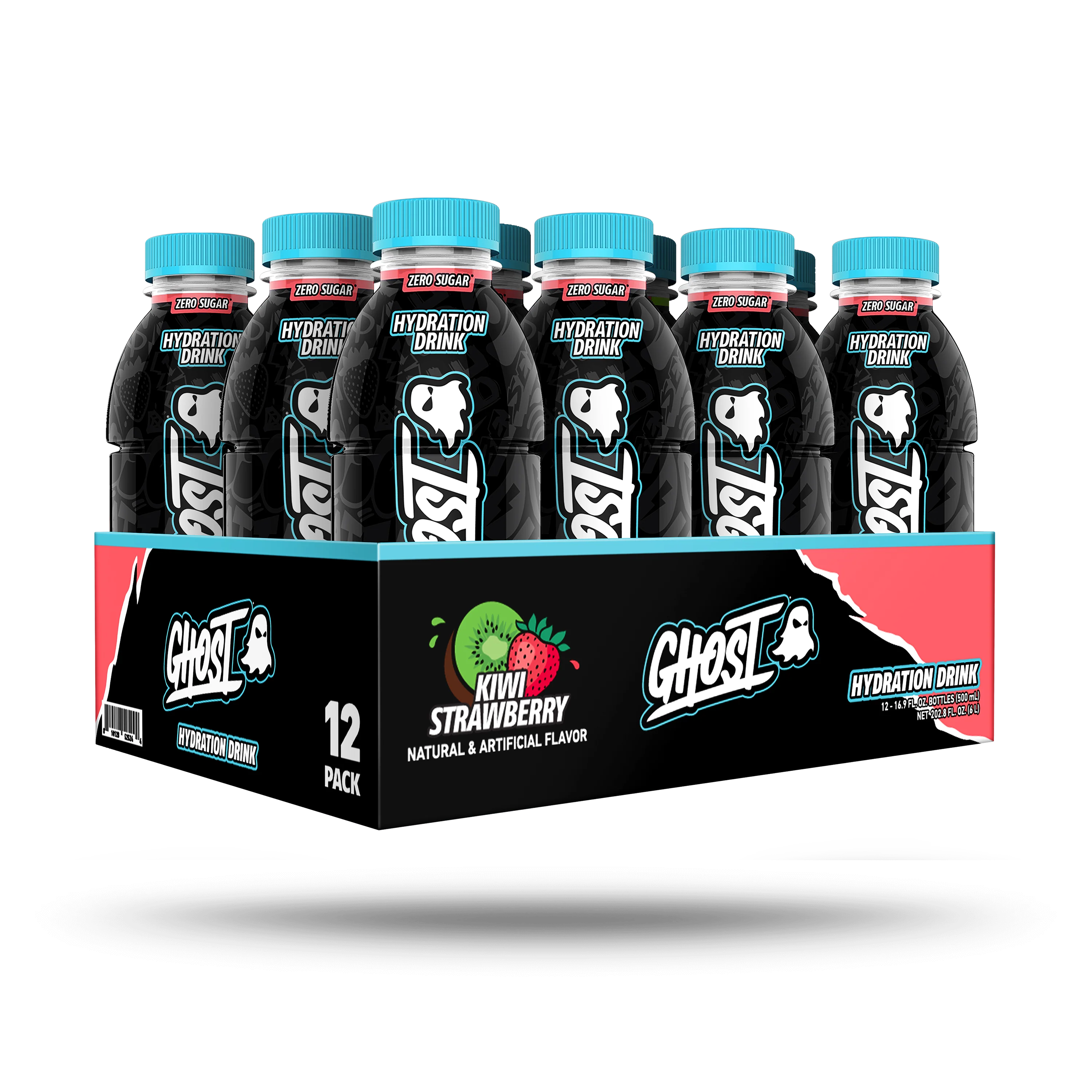 GHOST® HYDRATION | KIWI STRAWBERRY - Image 4