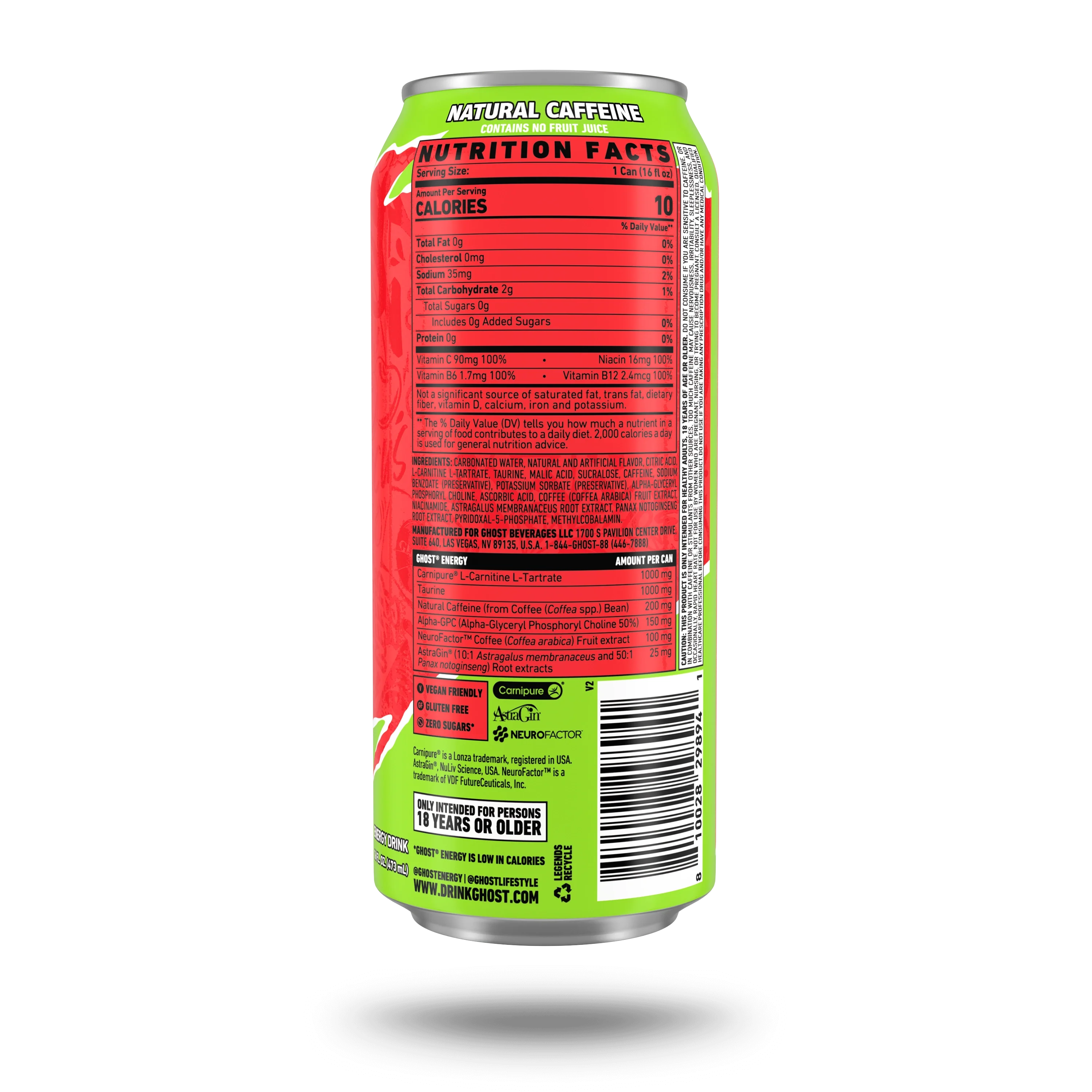 GHOST® ENERGY | CHERRY LIMEADE - Image 3