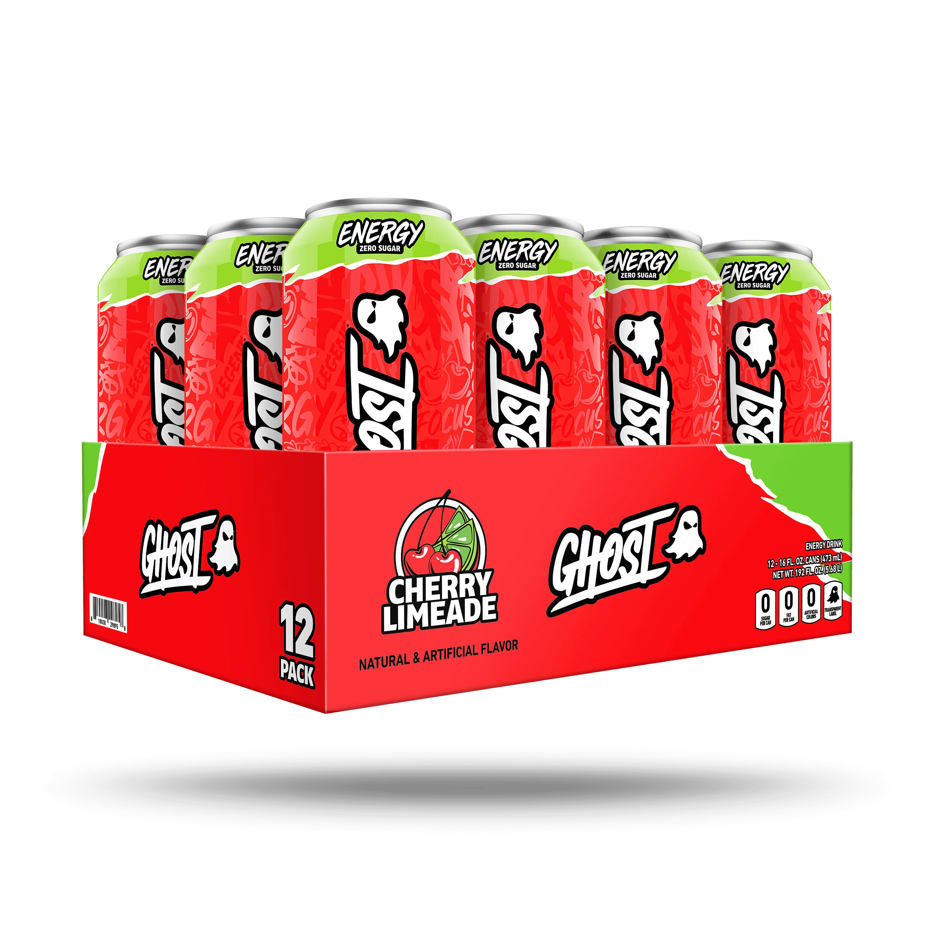 GHOST® ENERGY | CHERRY LIMEADE - Image 6