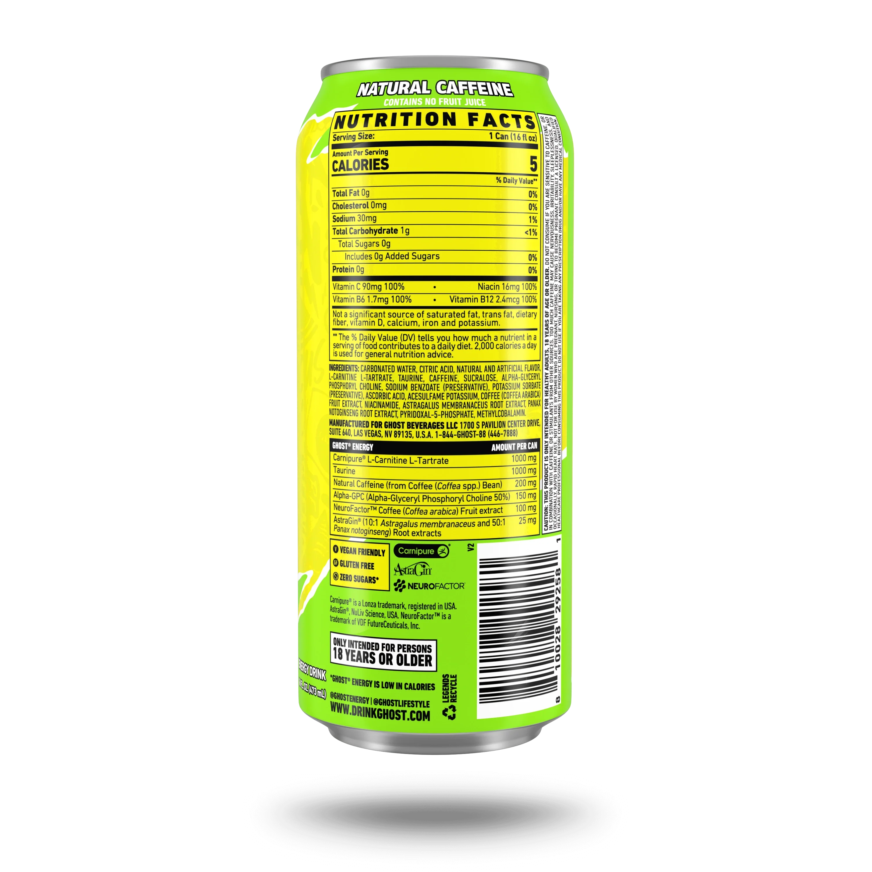 GHOST® ENERGY | CITRUS - Image 3