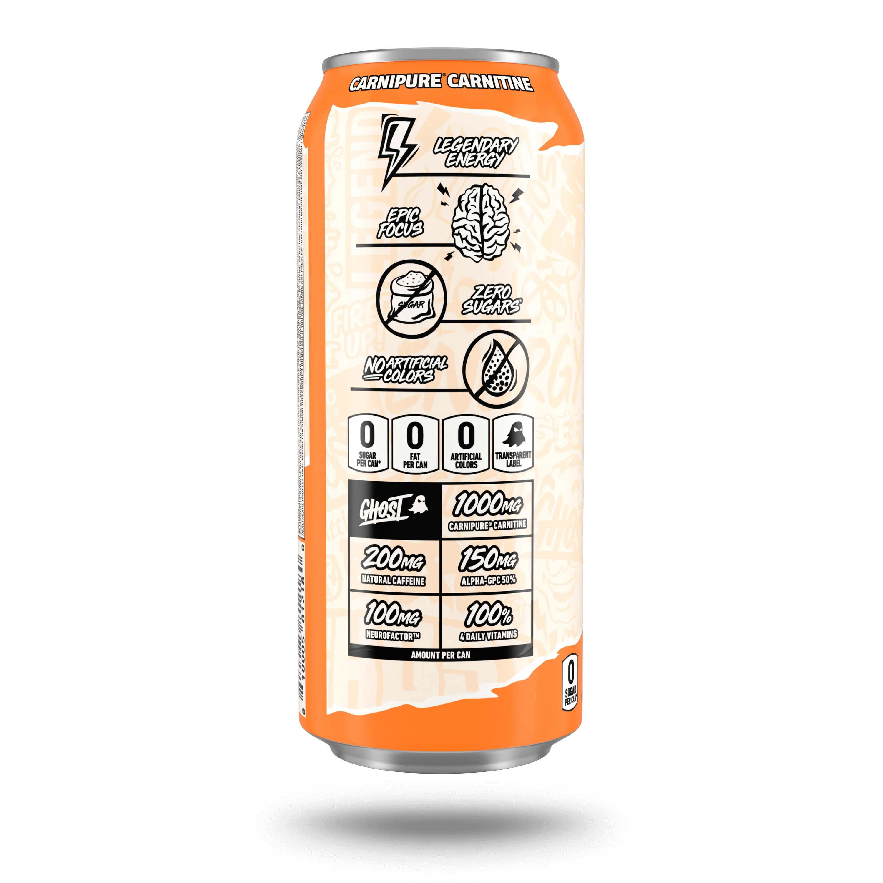 GHOST® ENERGY | ORANGE CREAM - Image 4
