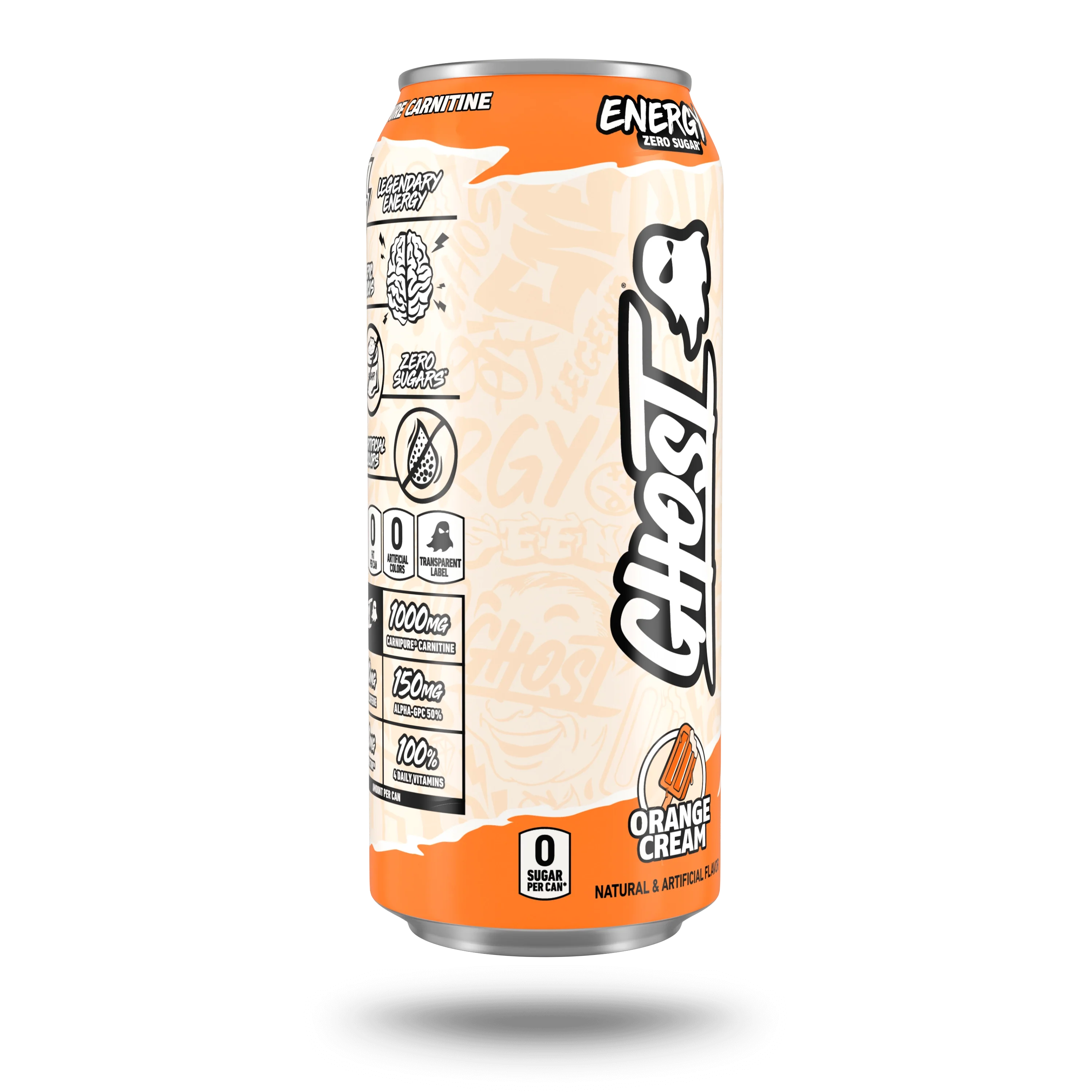 GHOST® ENERGY | ORANGE CREAM - Image 5