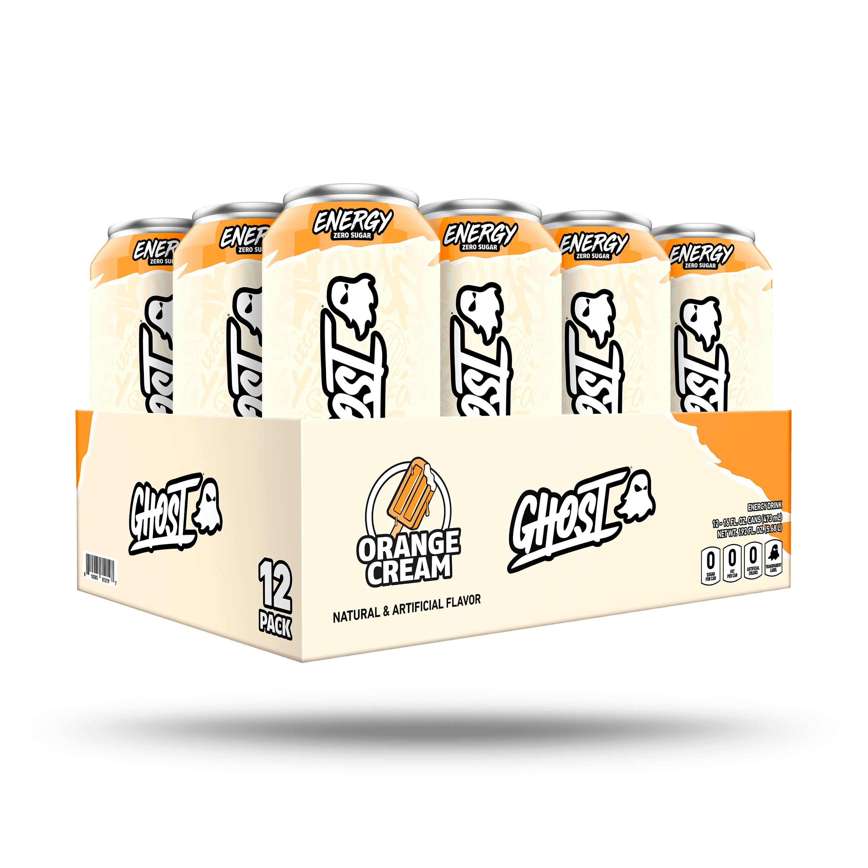 GHOST® ENERGY | ORANGE CREAM - Image 6